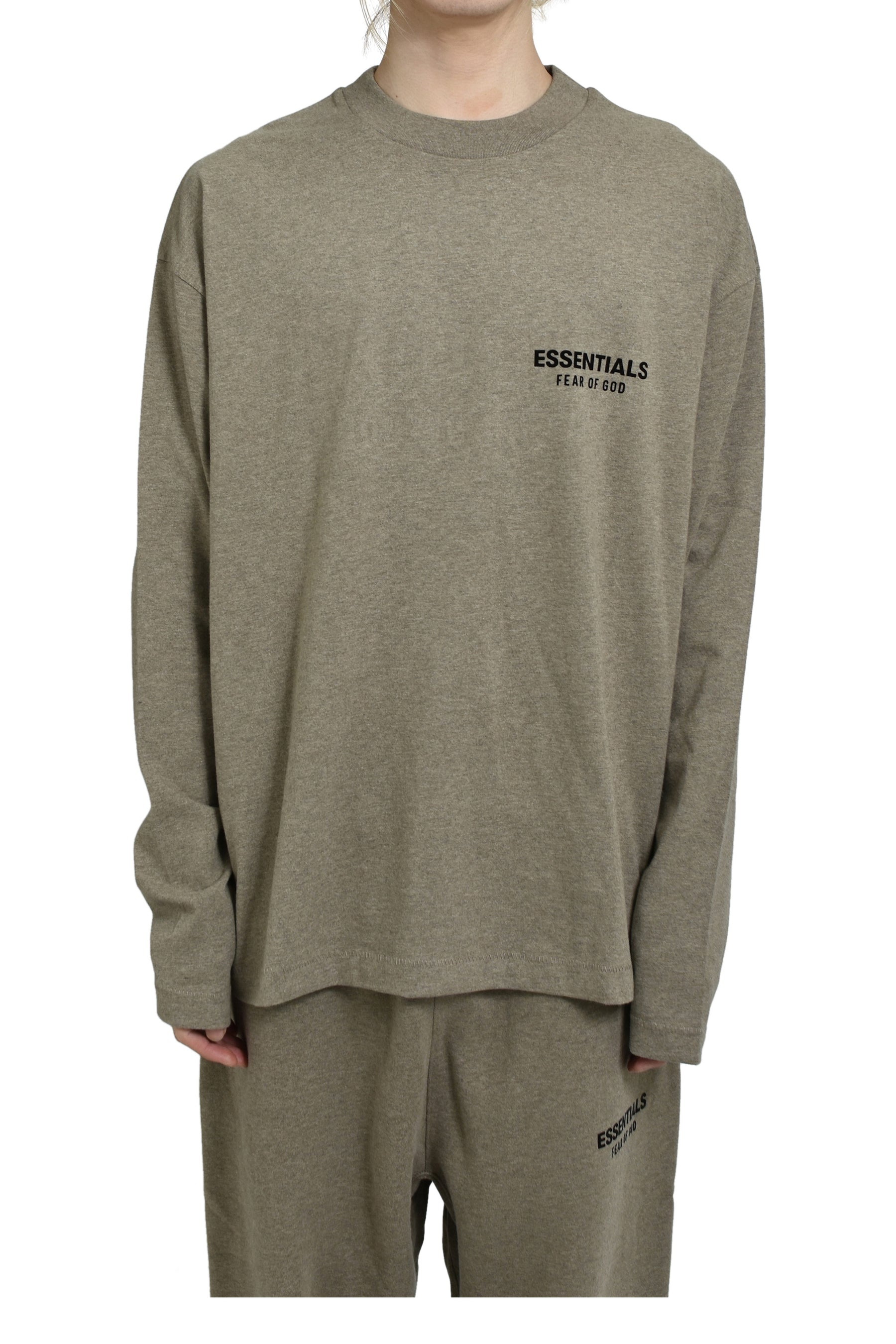 CLASSIC FIT LS TEE / HOMESTEAD HEATHER - 1