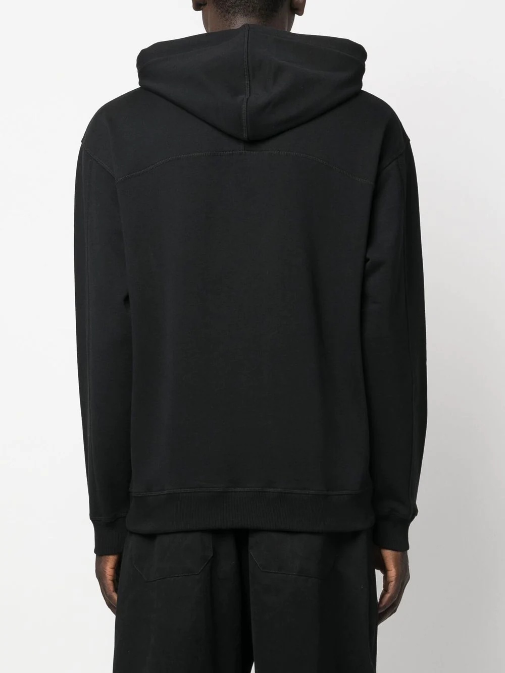 National logo-embroidered hoodie - 4