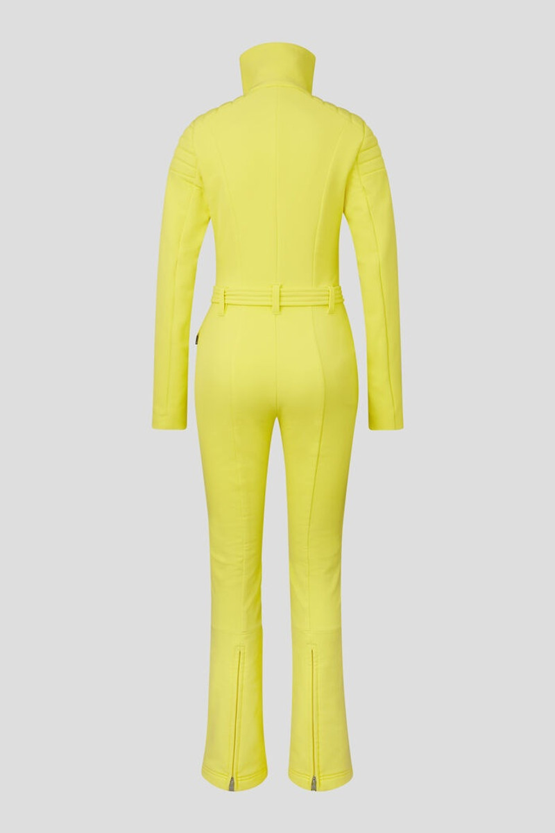 BOGNER Malisha Ski overalls in Yellow outlook