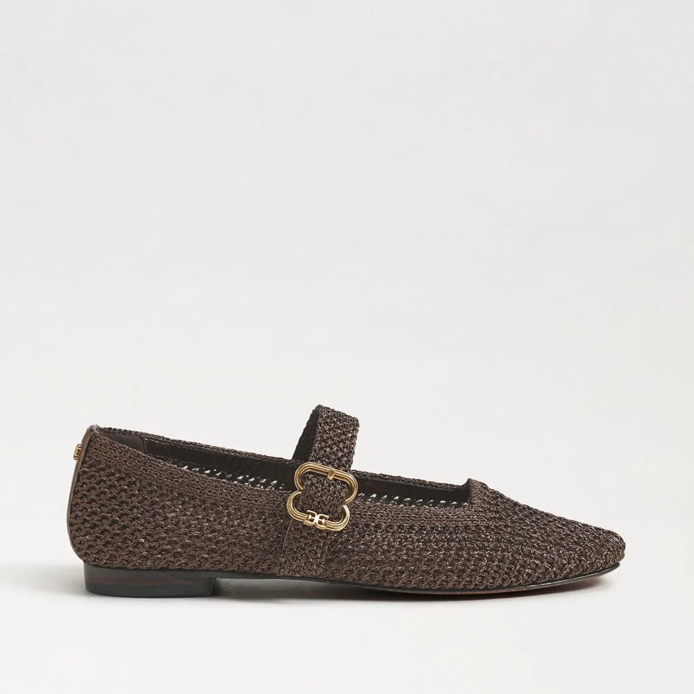 Michaela Knit Mary Jane Flat - 1