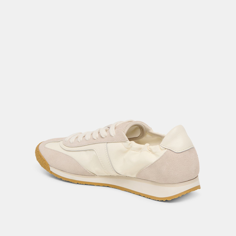 SARIYA SNEAKERS WHITE NYLON 9