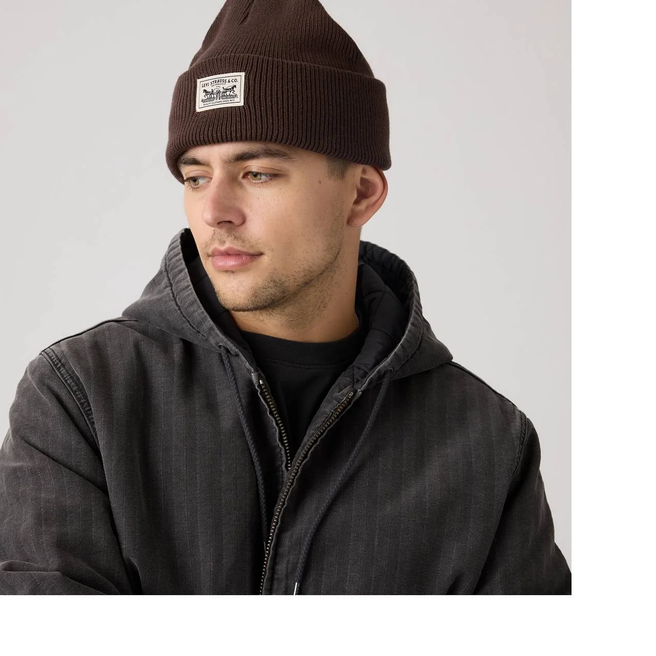 BACKPATCH BEANIE - 1