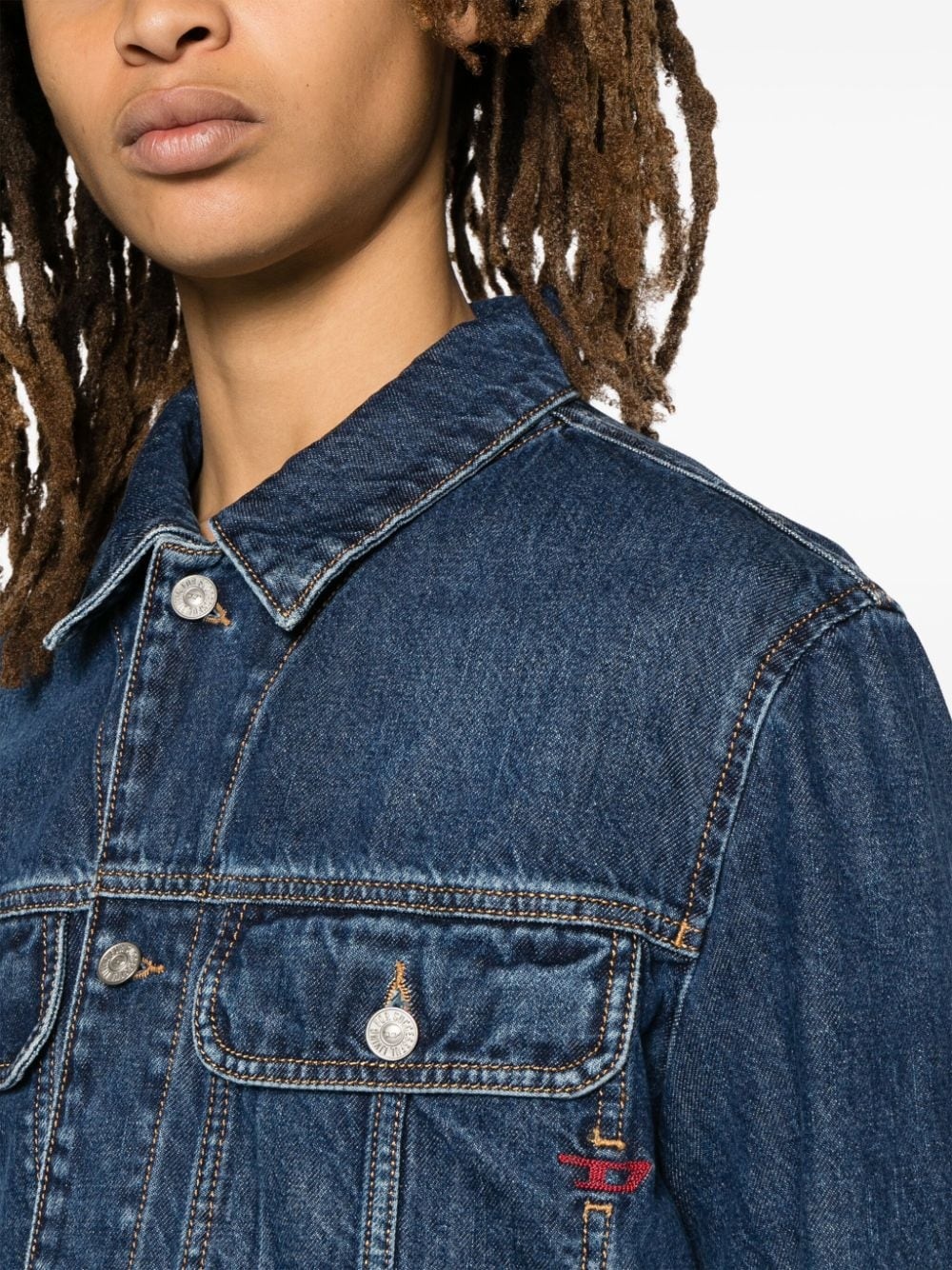 D-Barcy denim jacket - 5