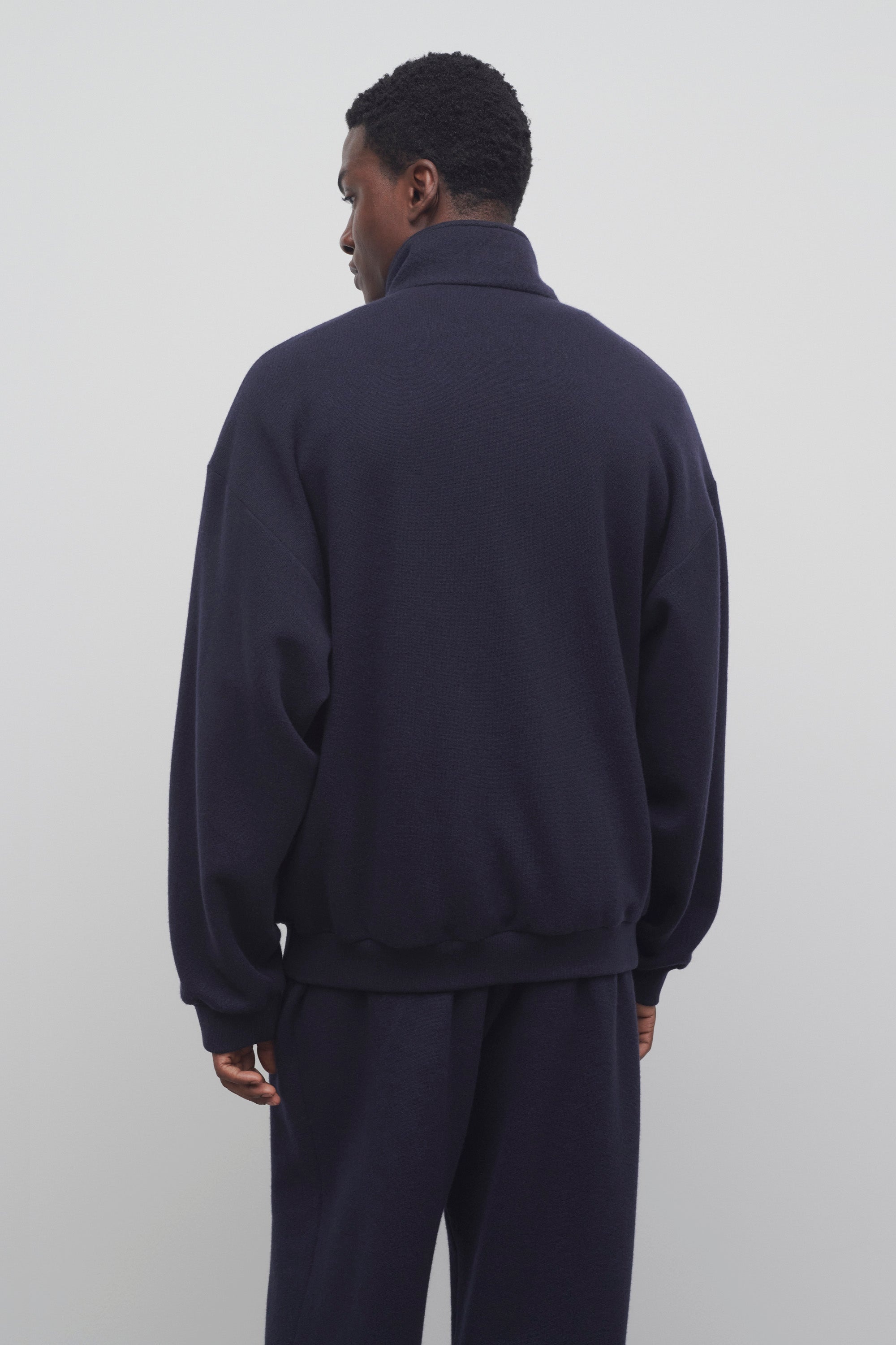 Dazen Jacket in Cashmere and Cotton - 5