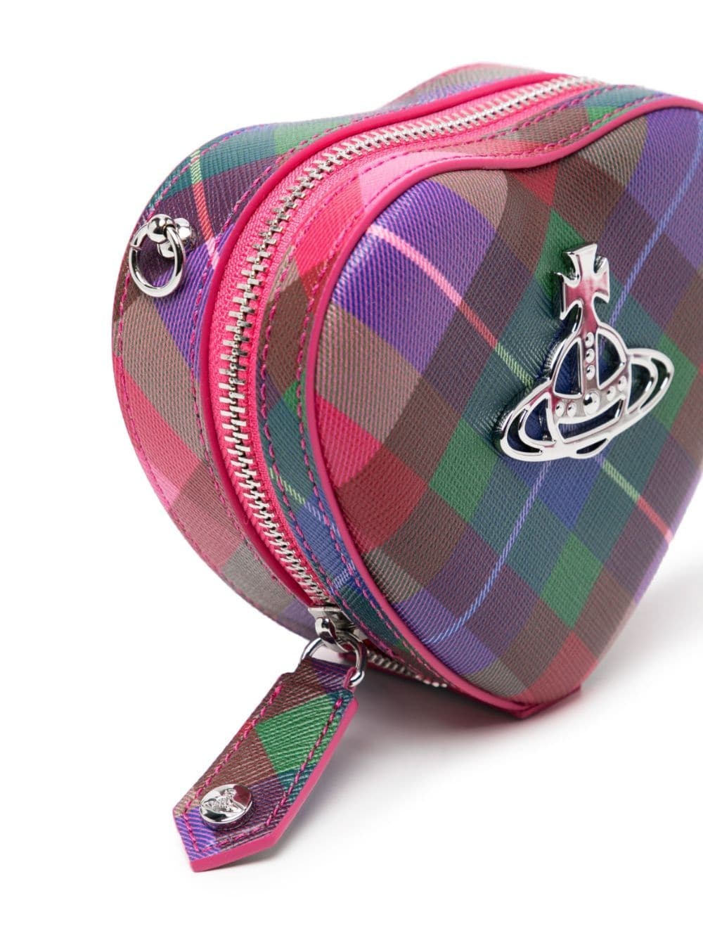 heart-shaped crossbody bag - 4