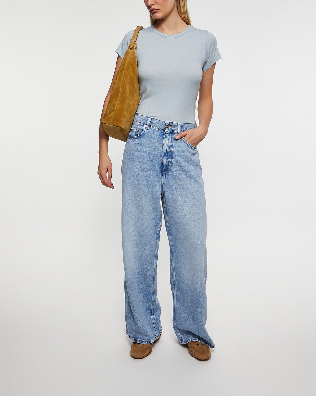 T-shirt Short Sleeve Dusty blue - 3