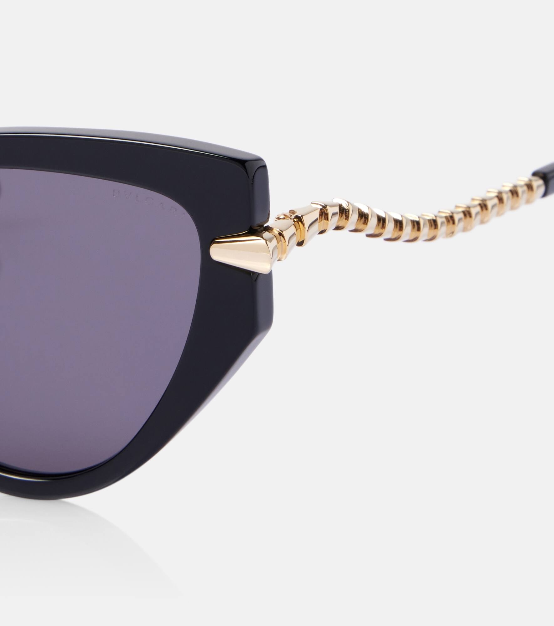 Serpenti Viper cat-eye sunglasses - 2