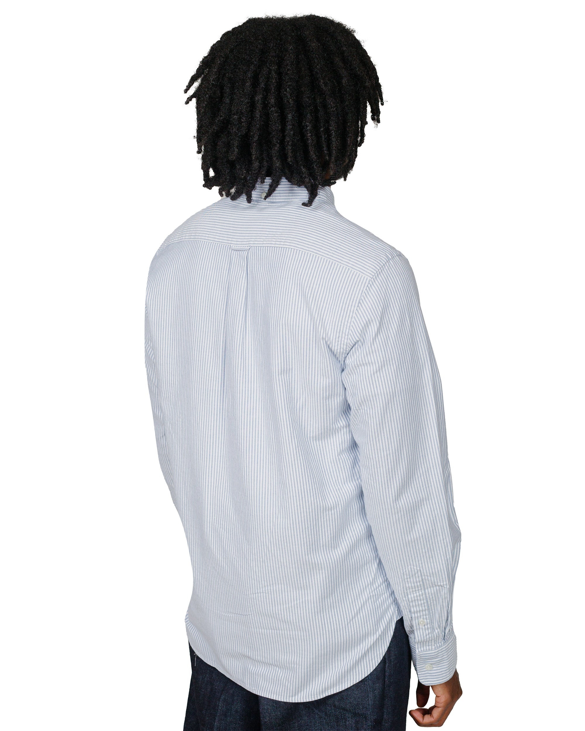 B.D. Oxford Candy Stripe Blue - 3