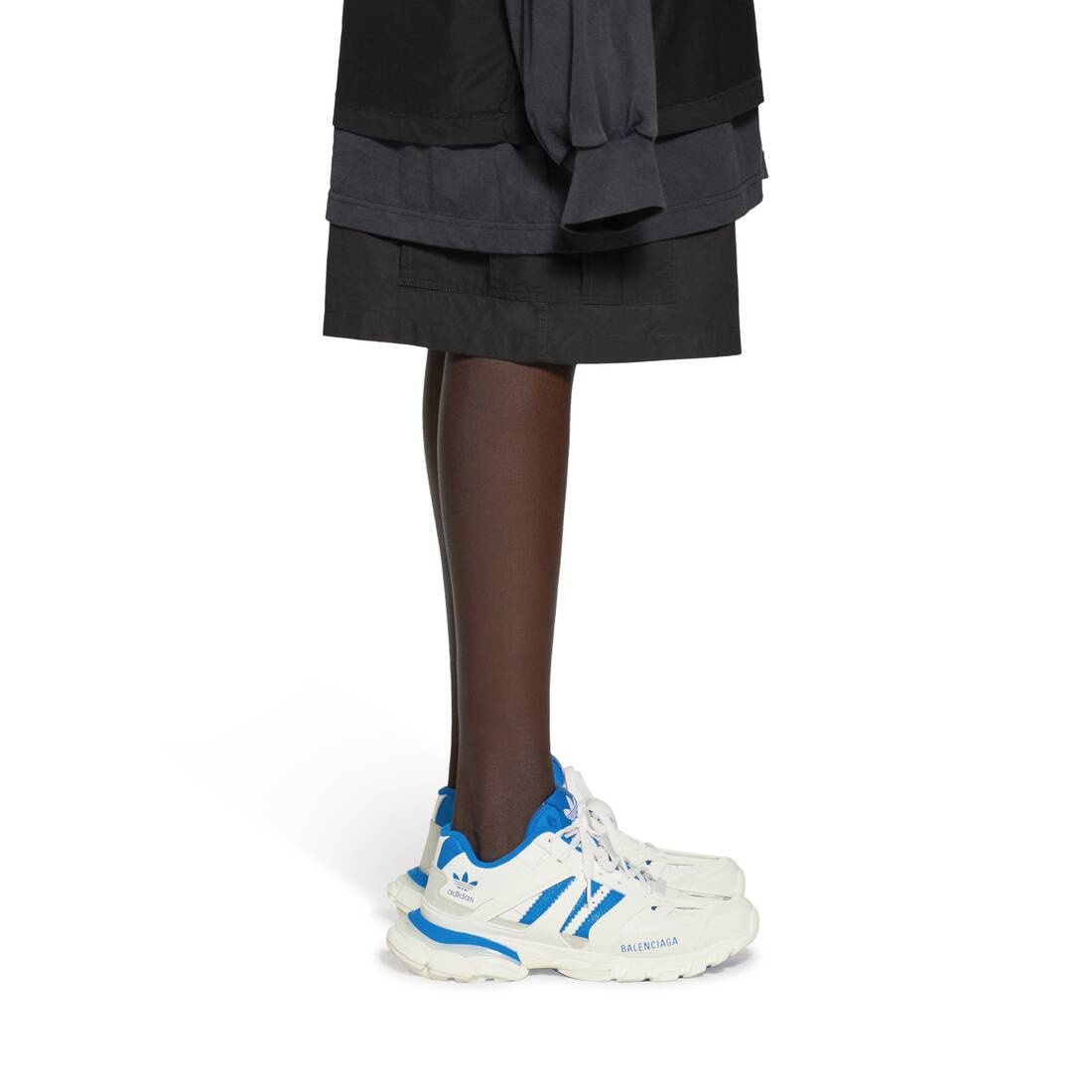 Men's Balenciaga / Adidas Track Forum Low Top Sneaker  in White - 8