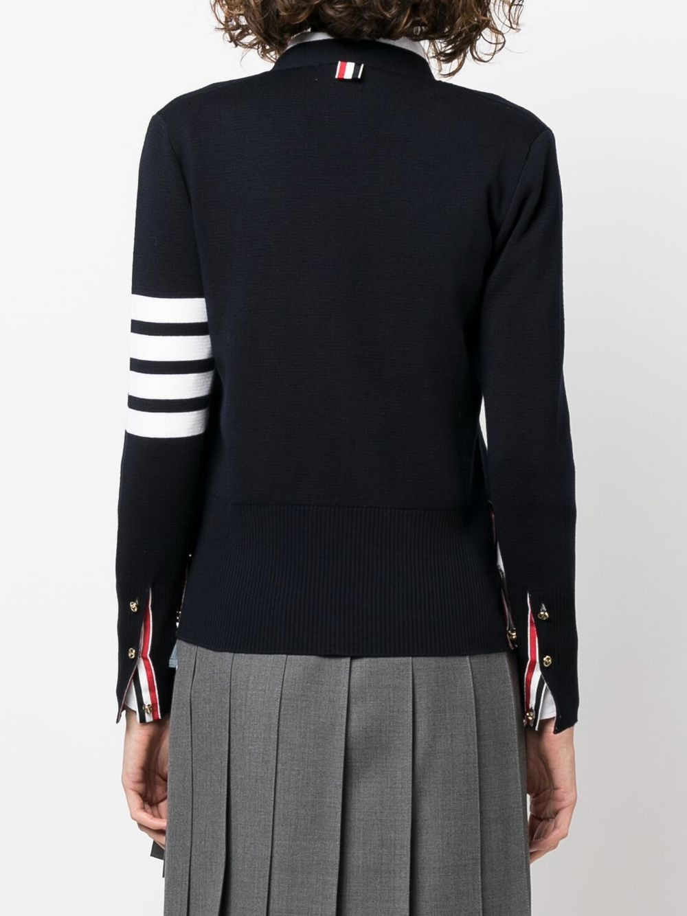 Thom Browne cardigan - 4