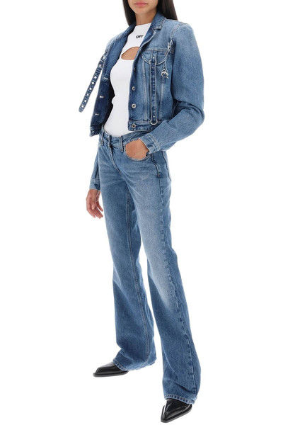 Off-White BOOTCUT JEANS outlook