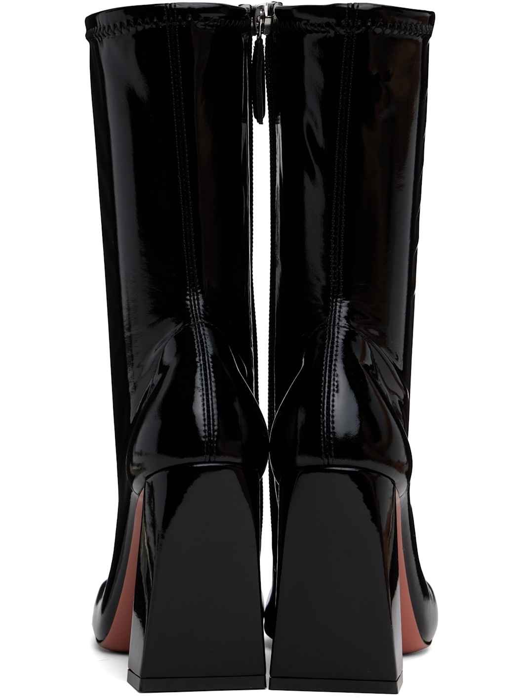 Black Marine Stretch Boots - 2