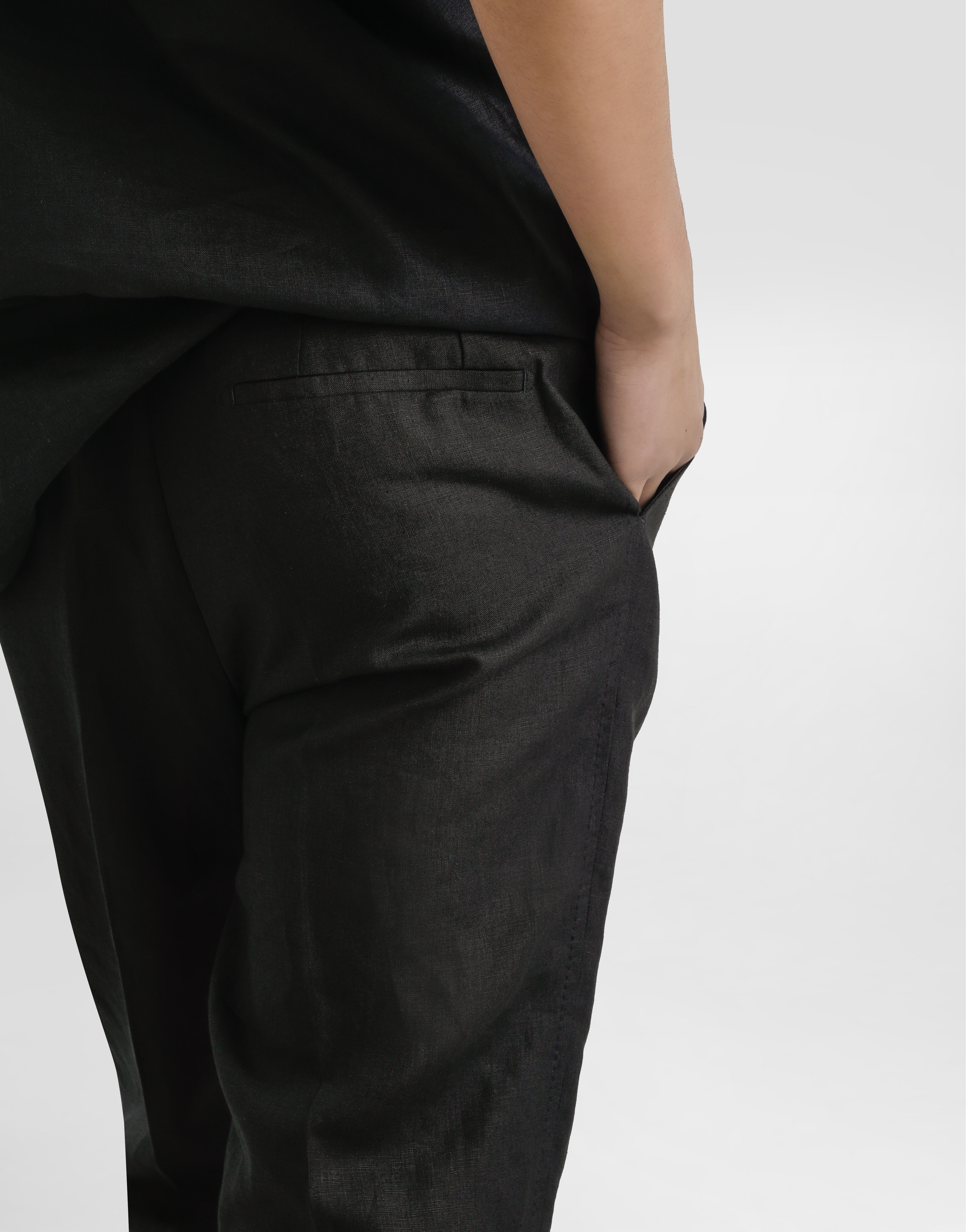 Linen trousers - 5
