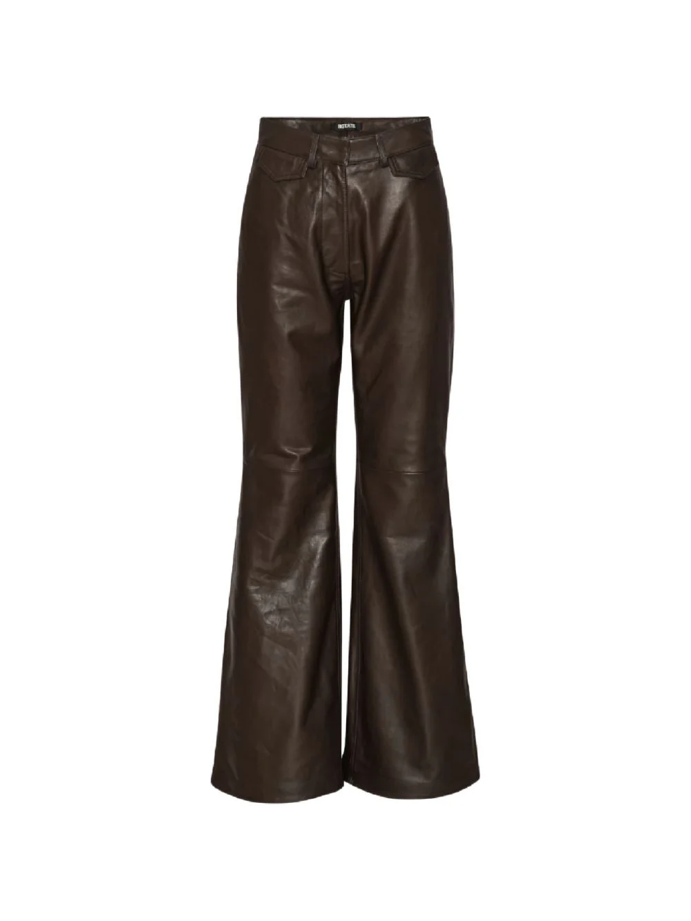 leather trousers - 1