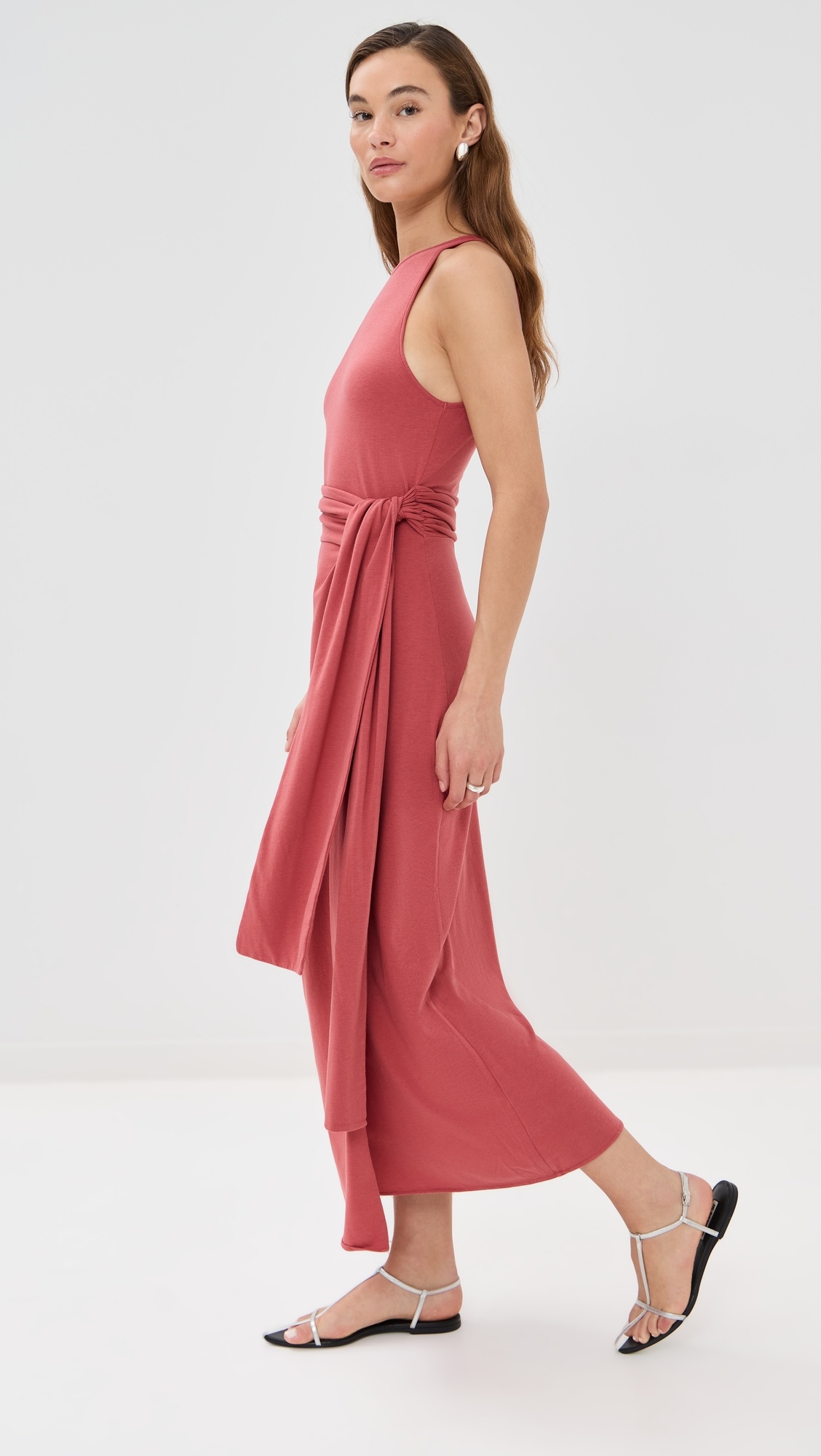Sarong Tie Dress - 3