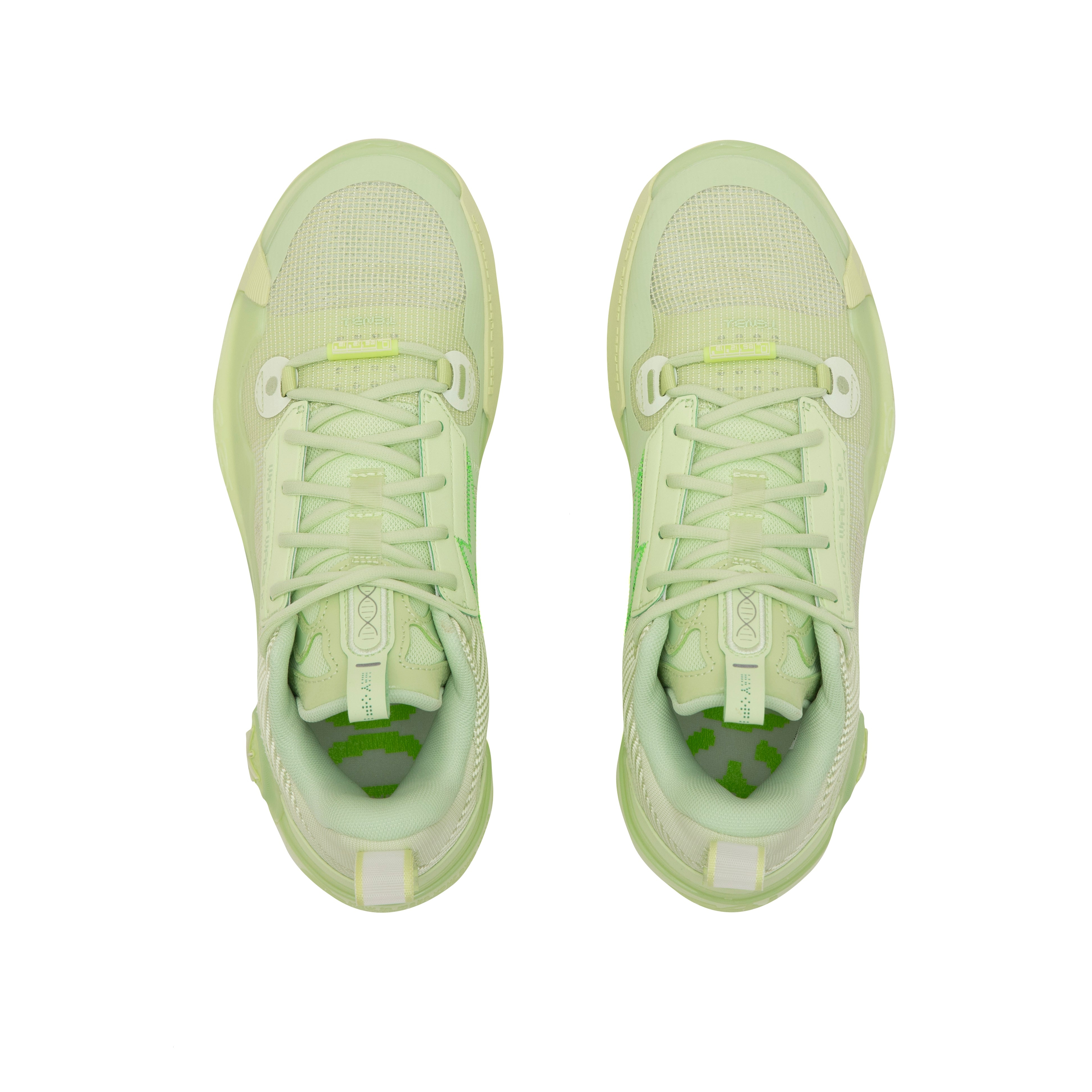 Li-Ning Way of Wade 10 Low 'Avocado' ABAS083-5 - 3
