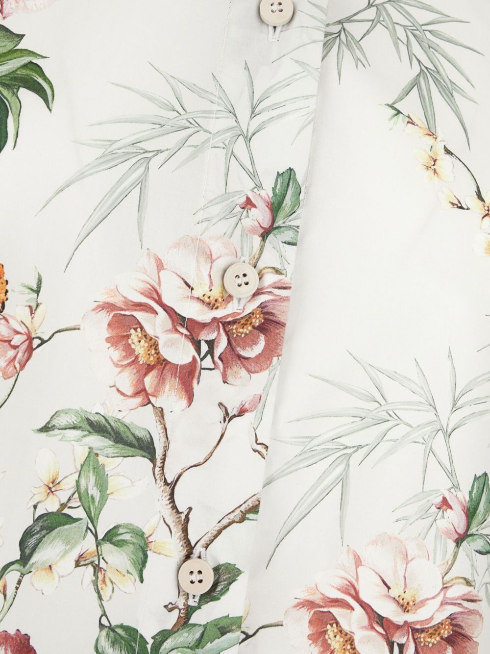 floral-print shirt - 3