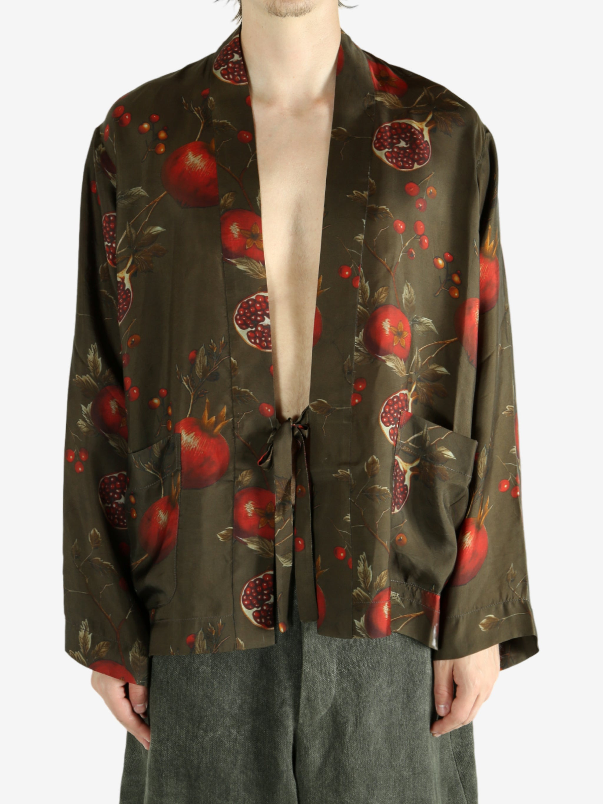 UMA WANG - Men Jester Jacket - 1