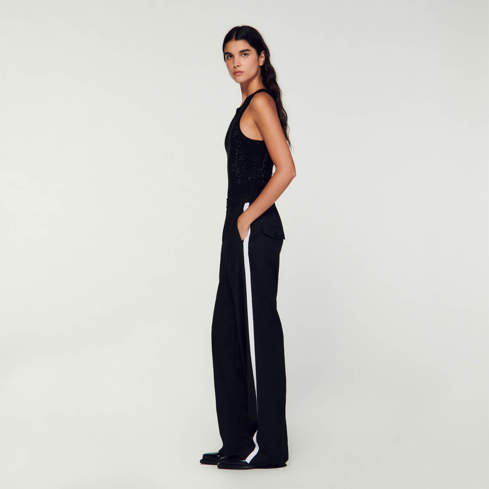 RHINESTONE BODYSUIT - 7
