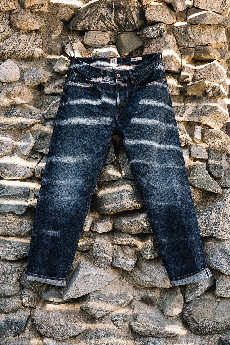 HIROSHI KATO The Barrel Classic Straight Monster Slub Indigo - Tina 17oz Selvedge outlook