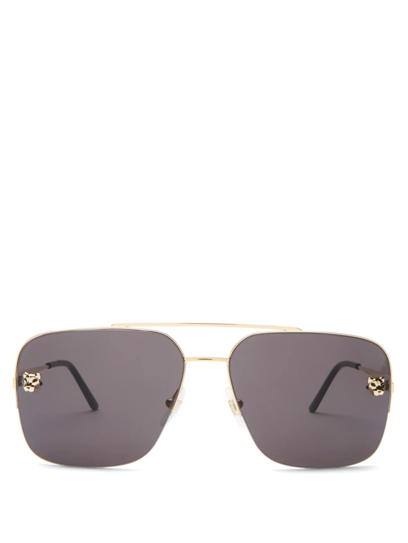 Panthère aviator metal sunglasses - 1