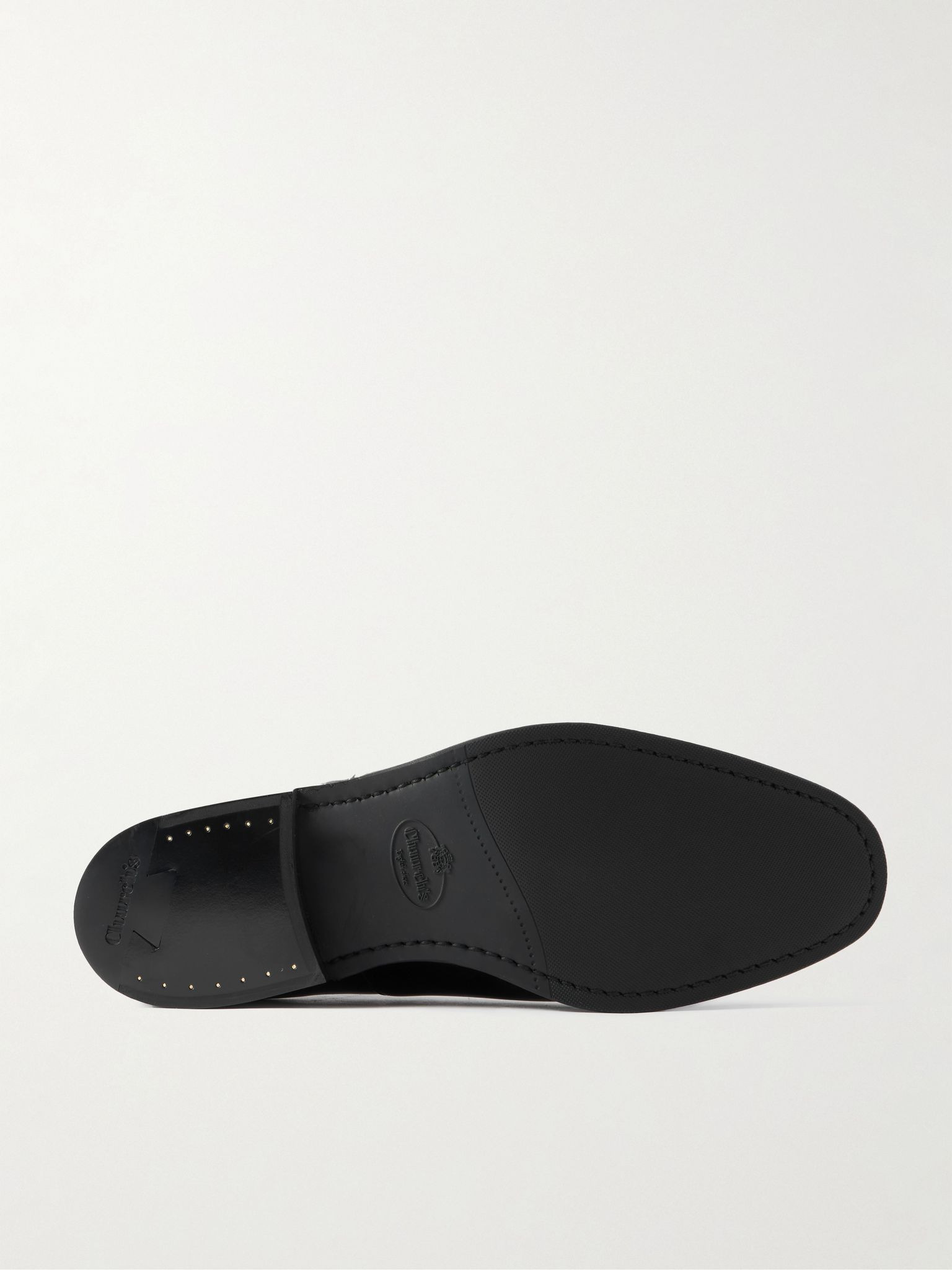 Consul R 2.0 Polished-Leather Oxford Shoes Black - 3