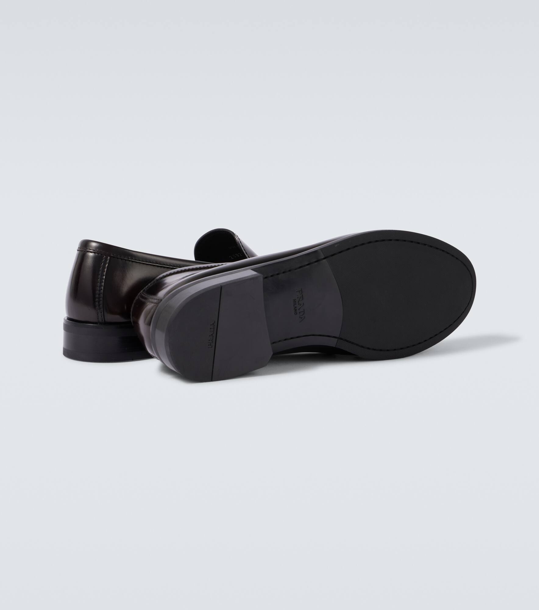 Leather loafers - 7