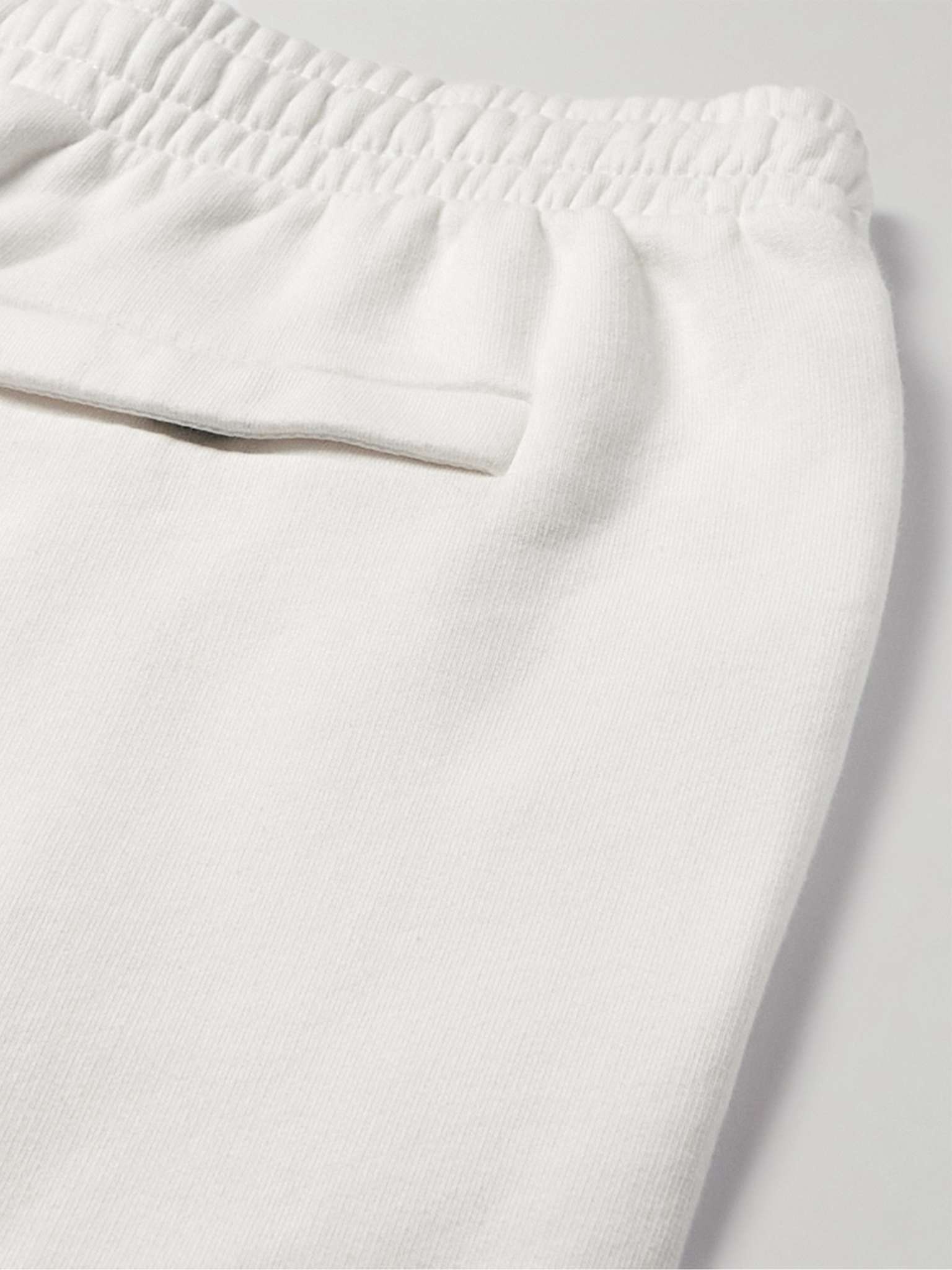 Tapered Printed Cotton-Jersey Sweatpants - 5