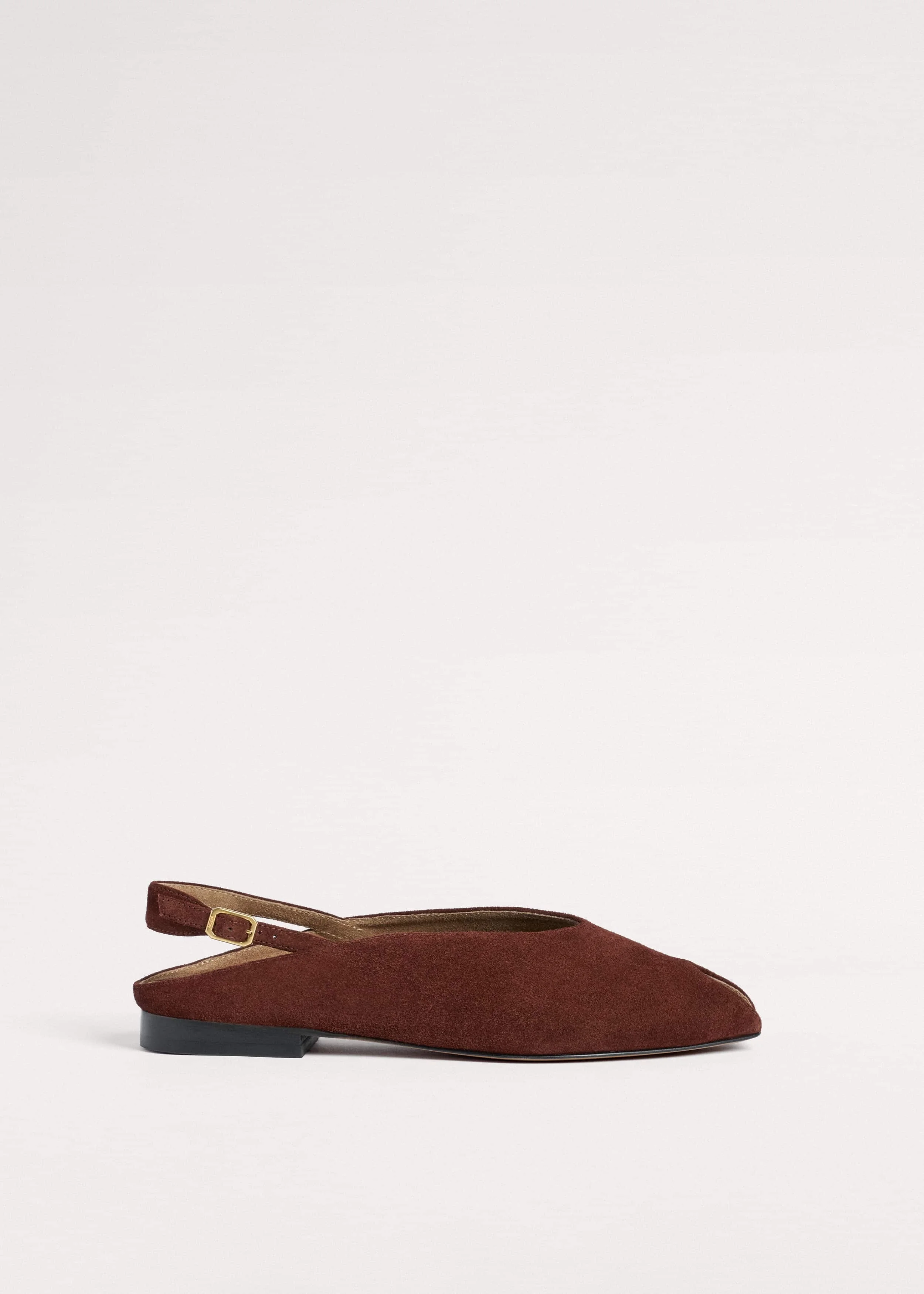 Peep Toe Flat - 1
