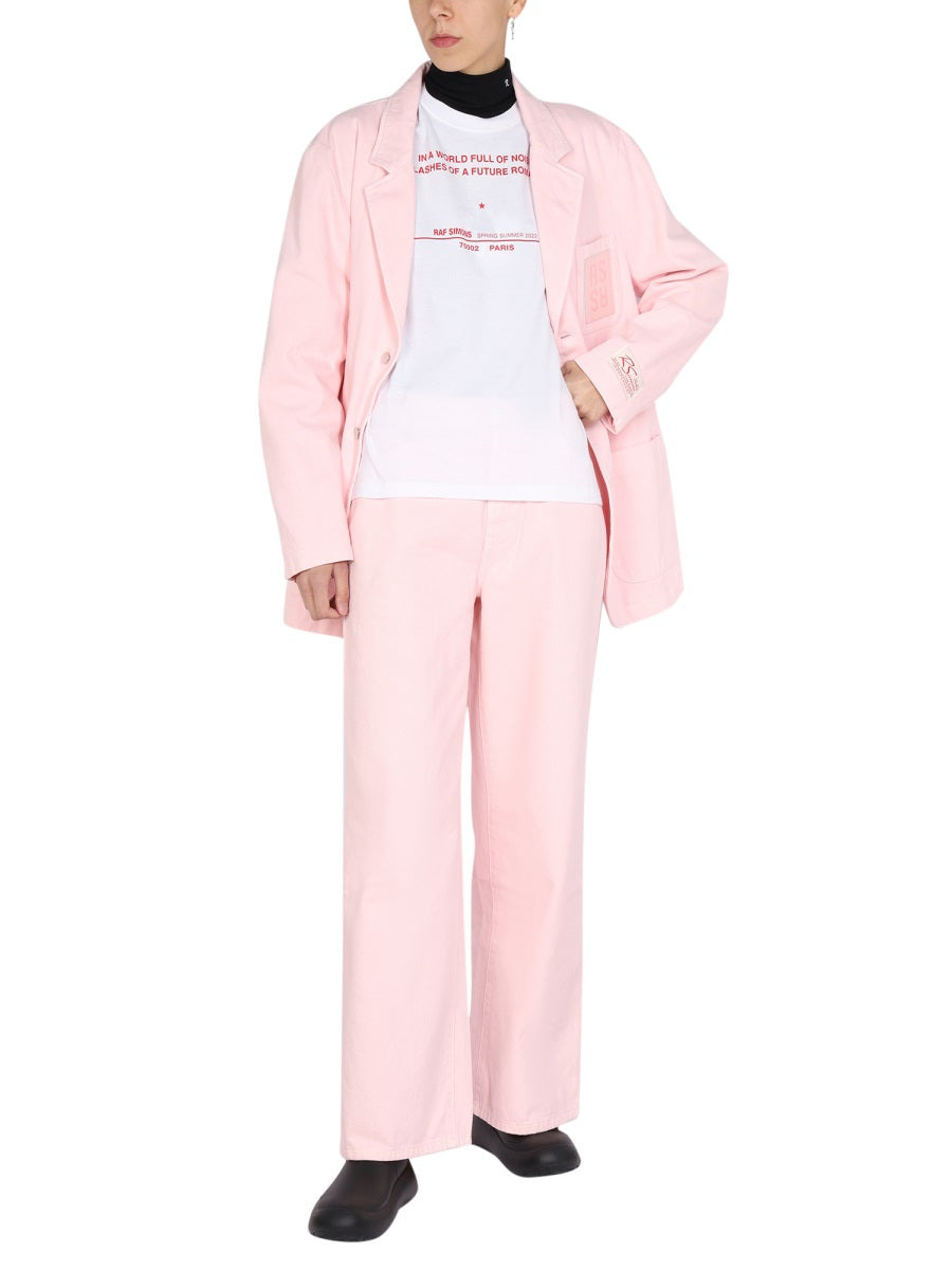 Raf Simons Women Logo Print T-Shirt - 2