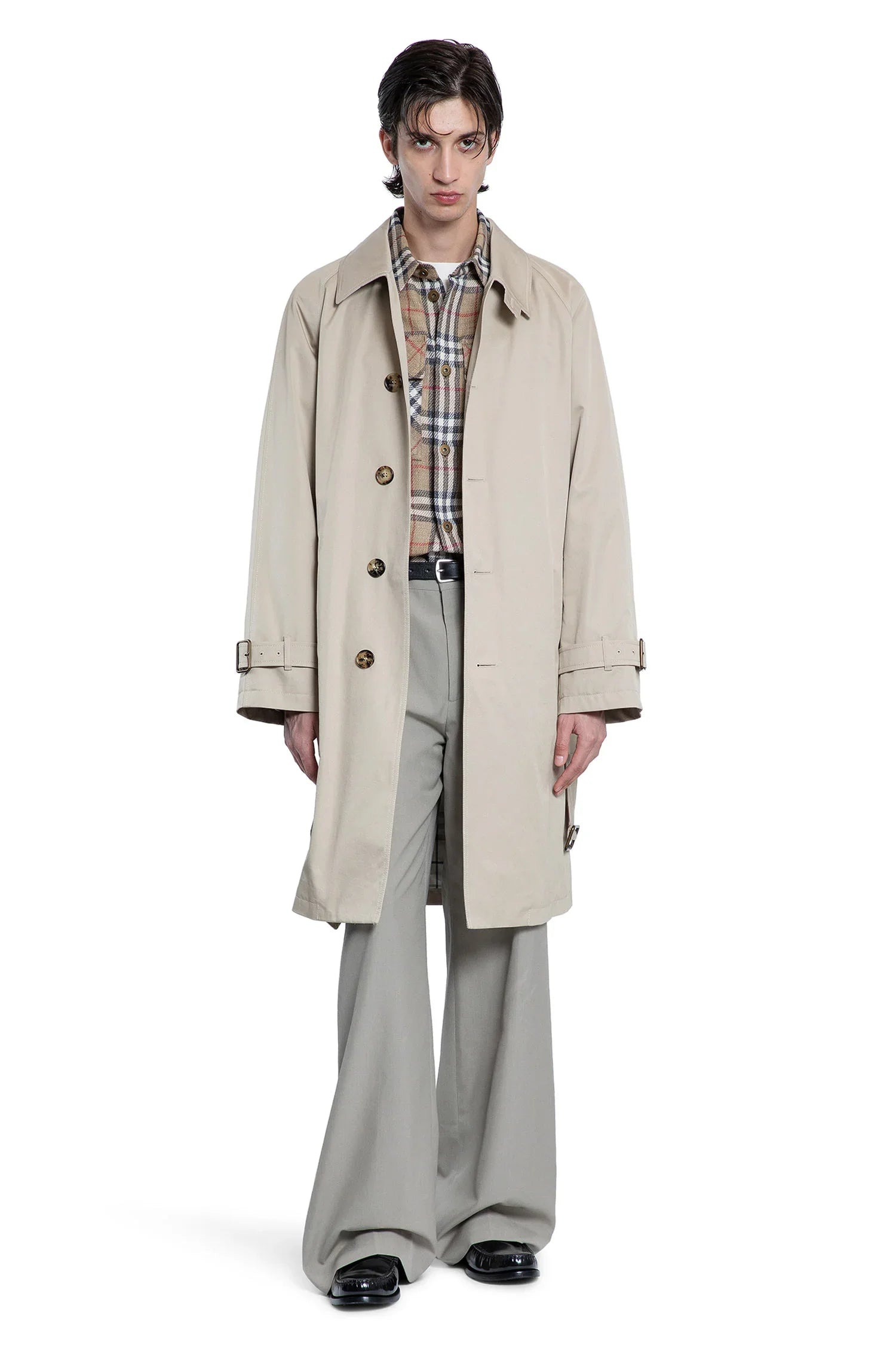 Long-Gabardine-Car-Coat - 4