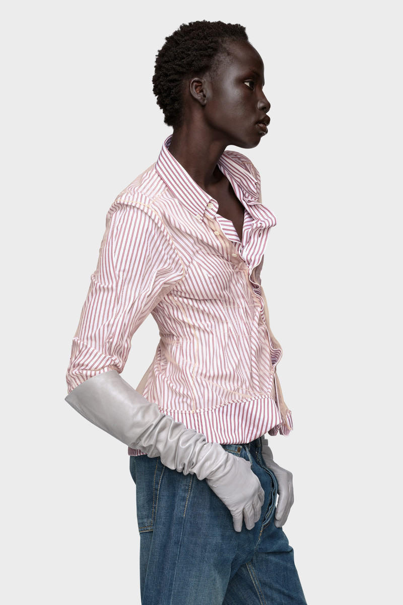 Layered tulle shirt 3