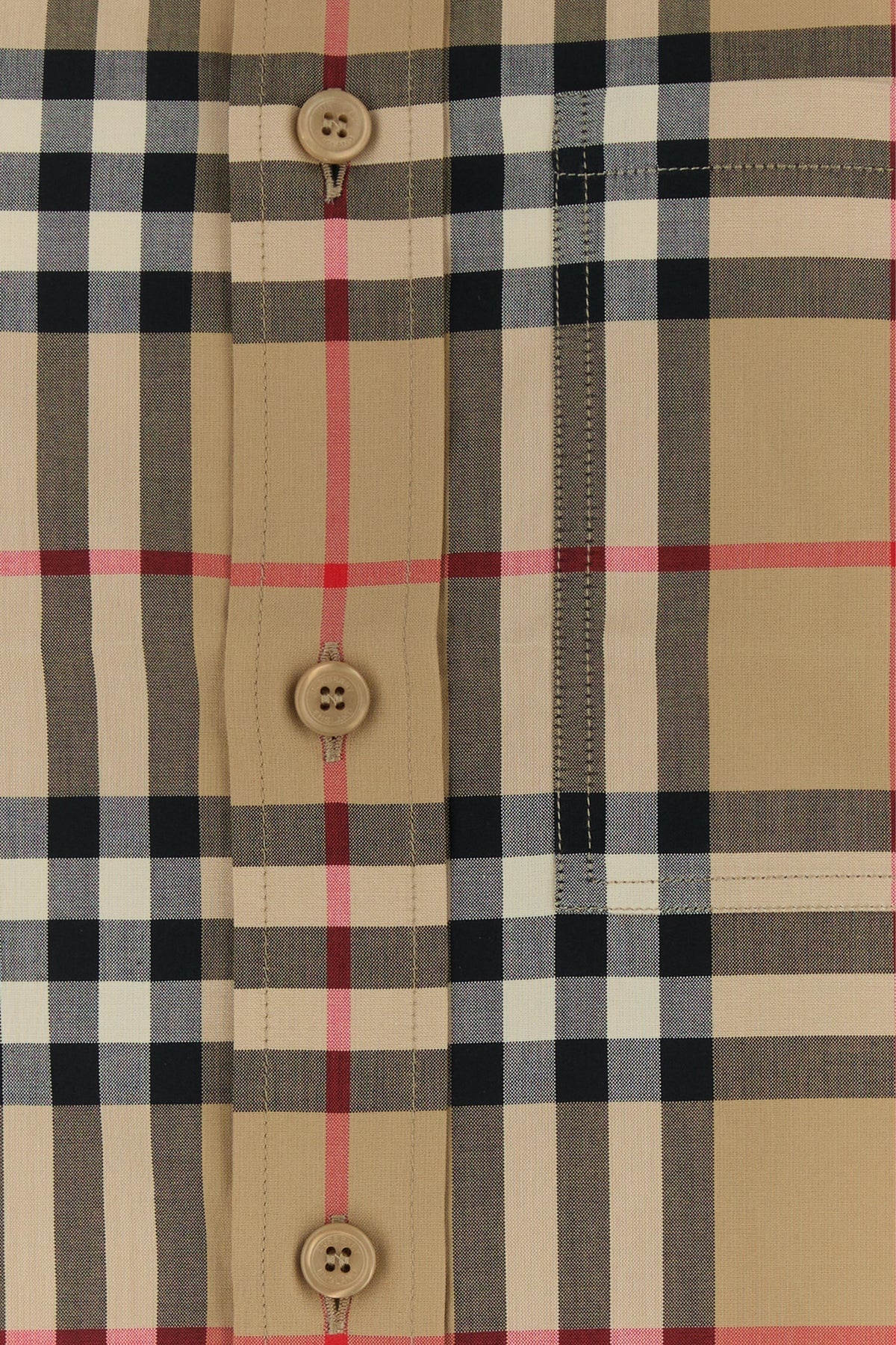 Embroidered poplin shirt - 3