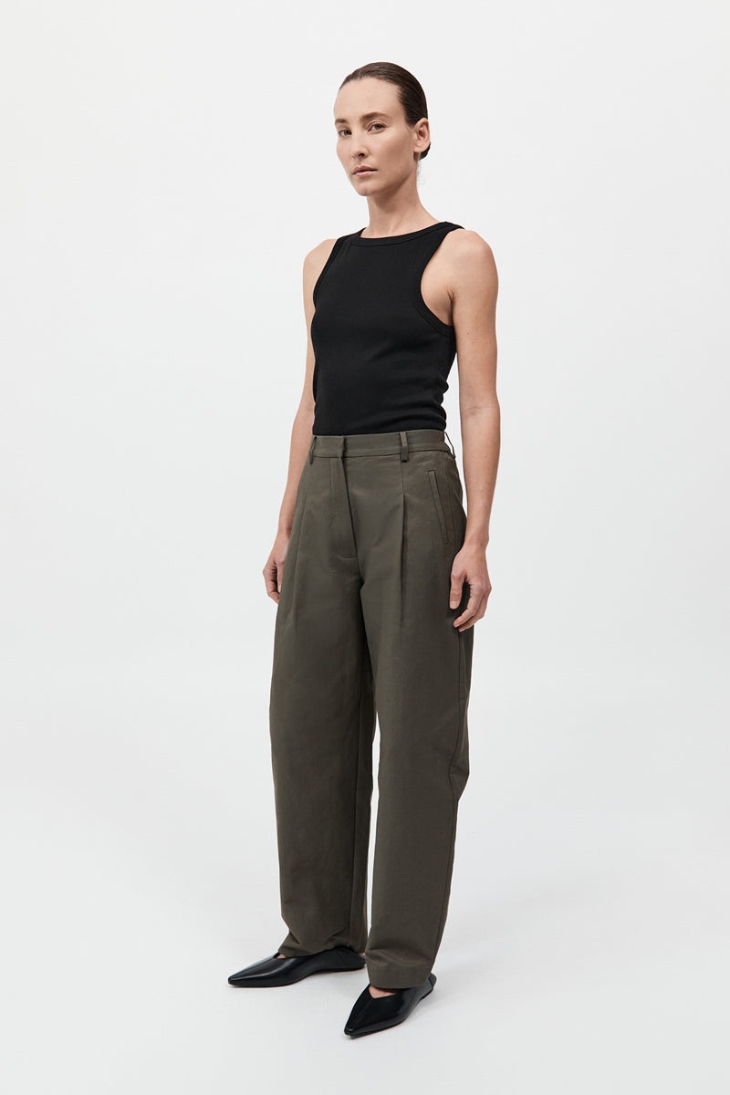 Relaxed Balloon Pants - Kalamata - 5