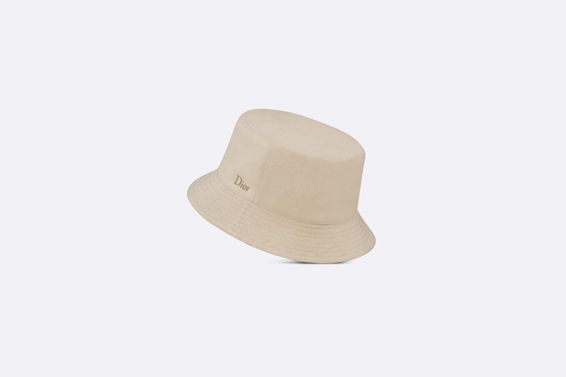 Reversible Dior Oblique Bucket Hat 4