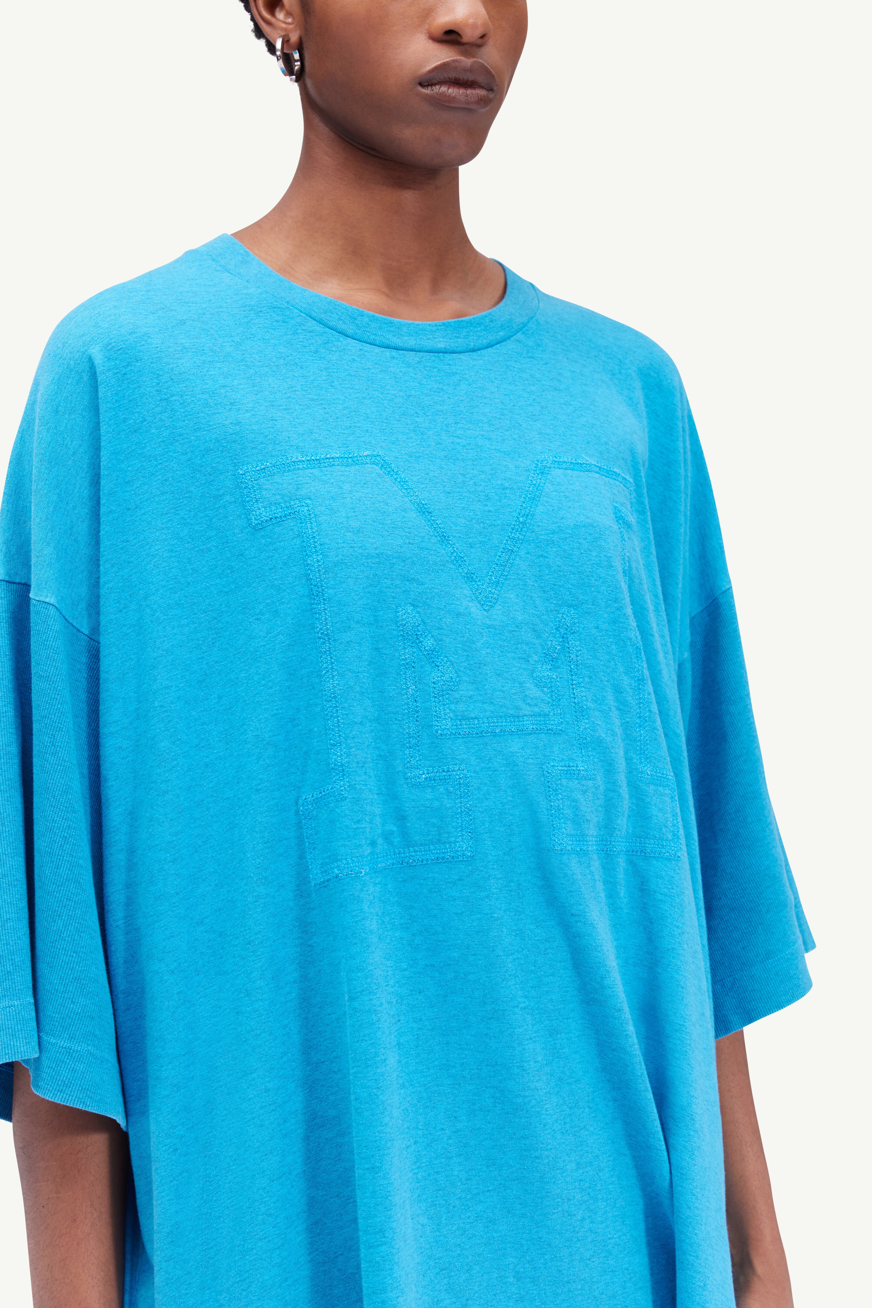 Cut-away hem dress - 5