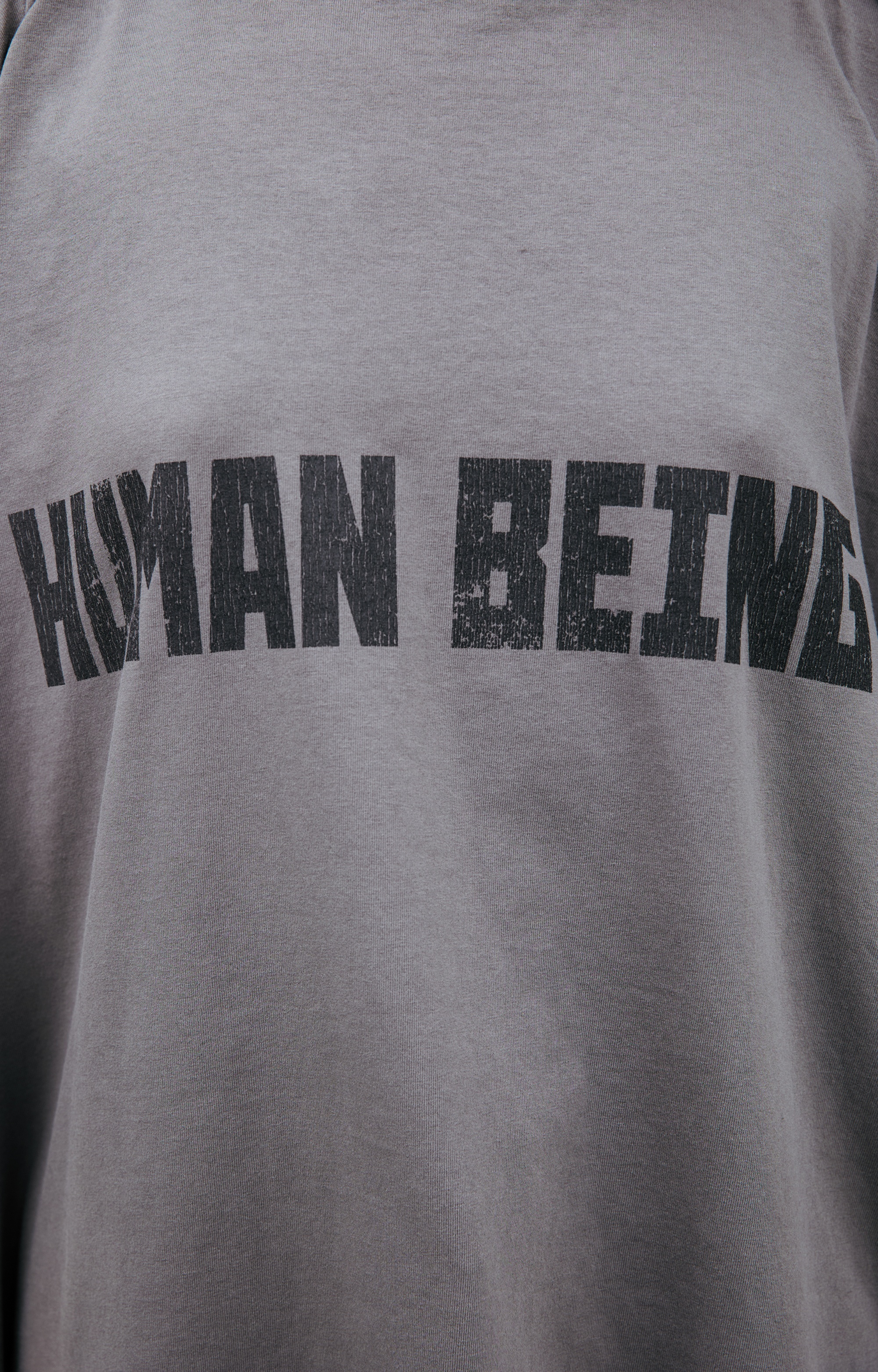 'HUMAN BEING' T-SHIRT - 4
