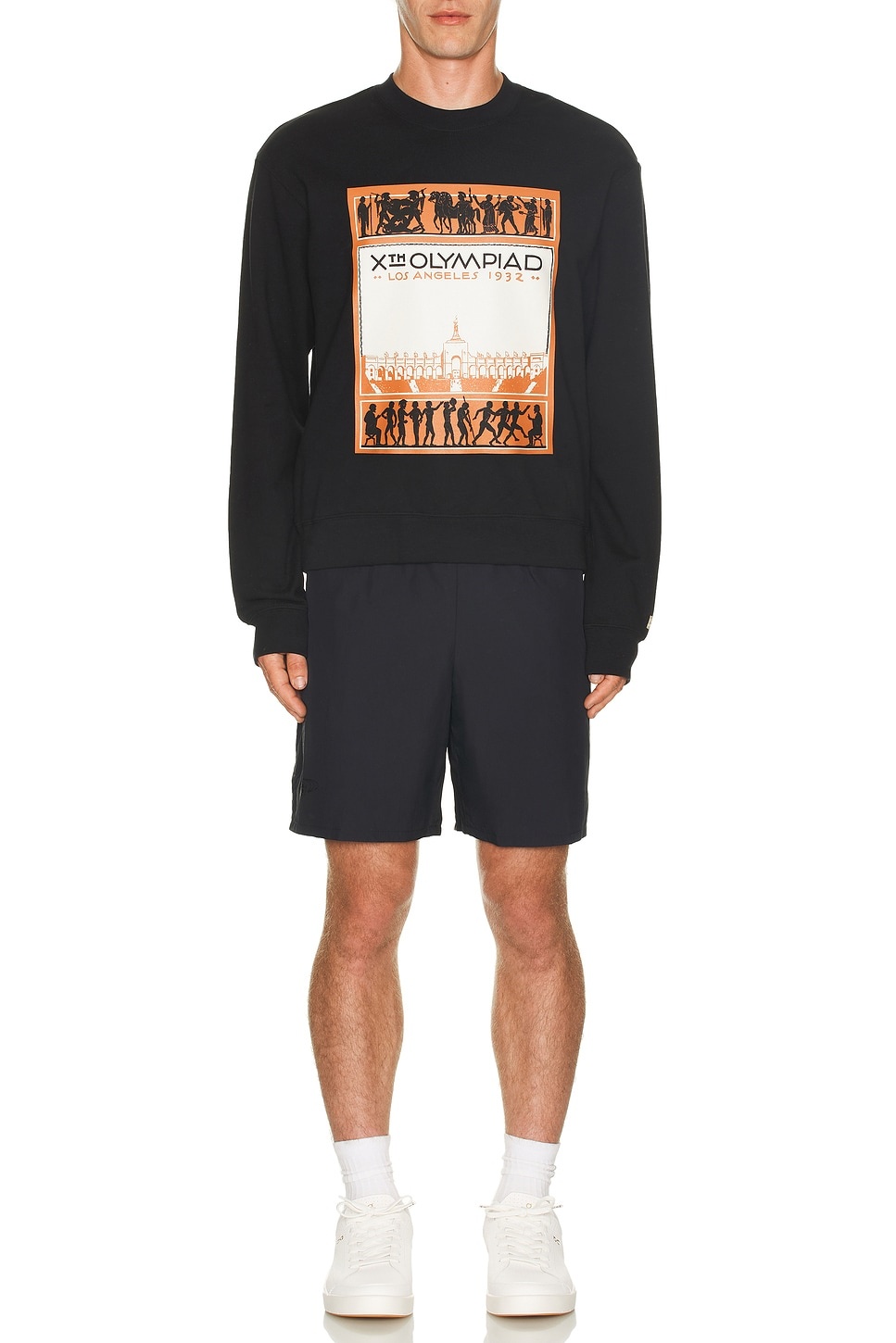 X Olympics Los Angeles Crewneck Sweatshirt - 4