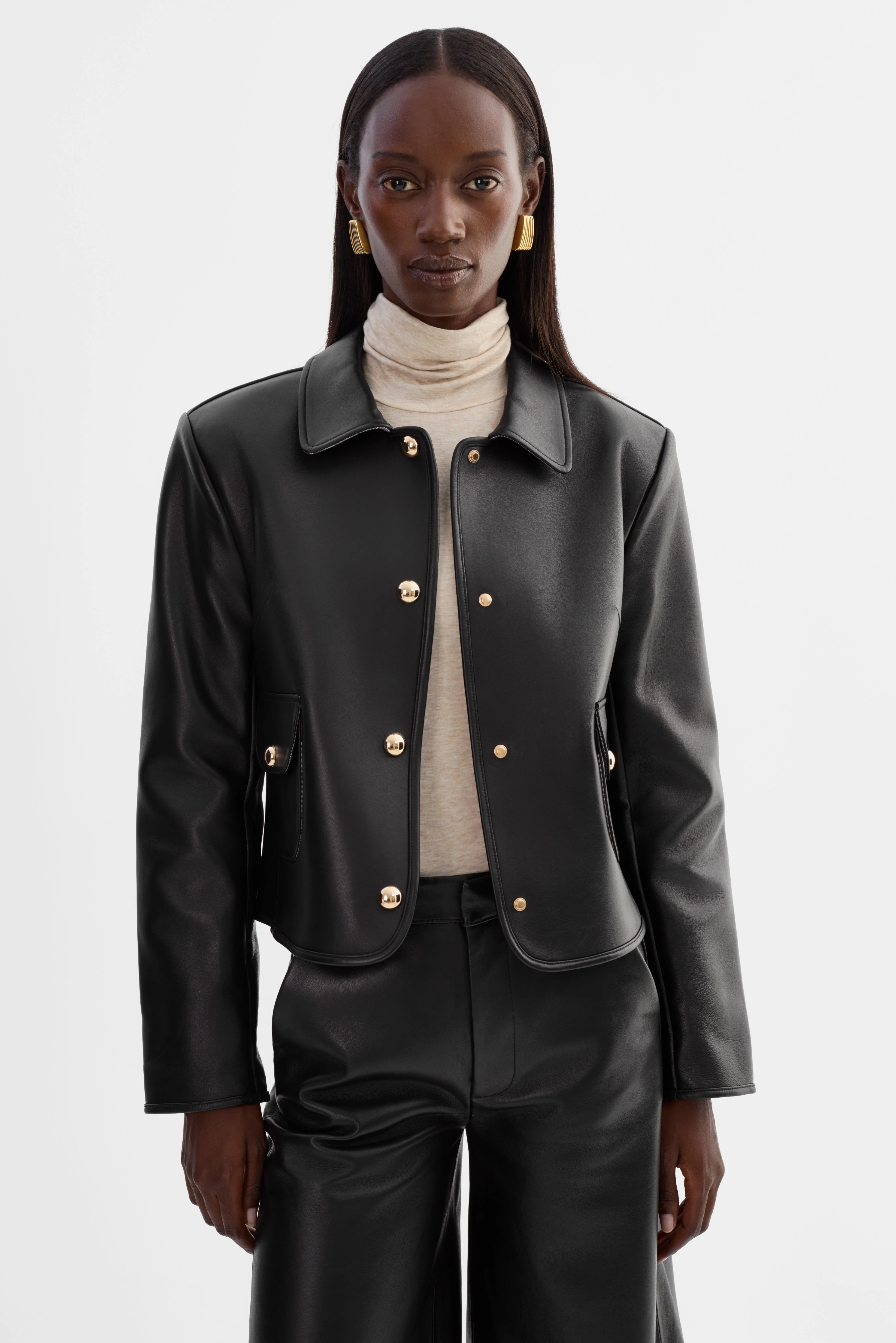 FRANCESCA | Leather Jacket - 1