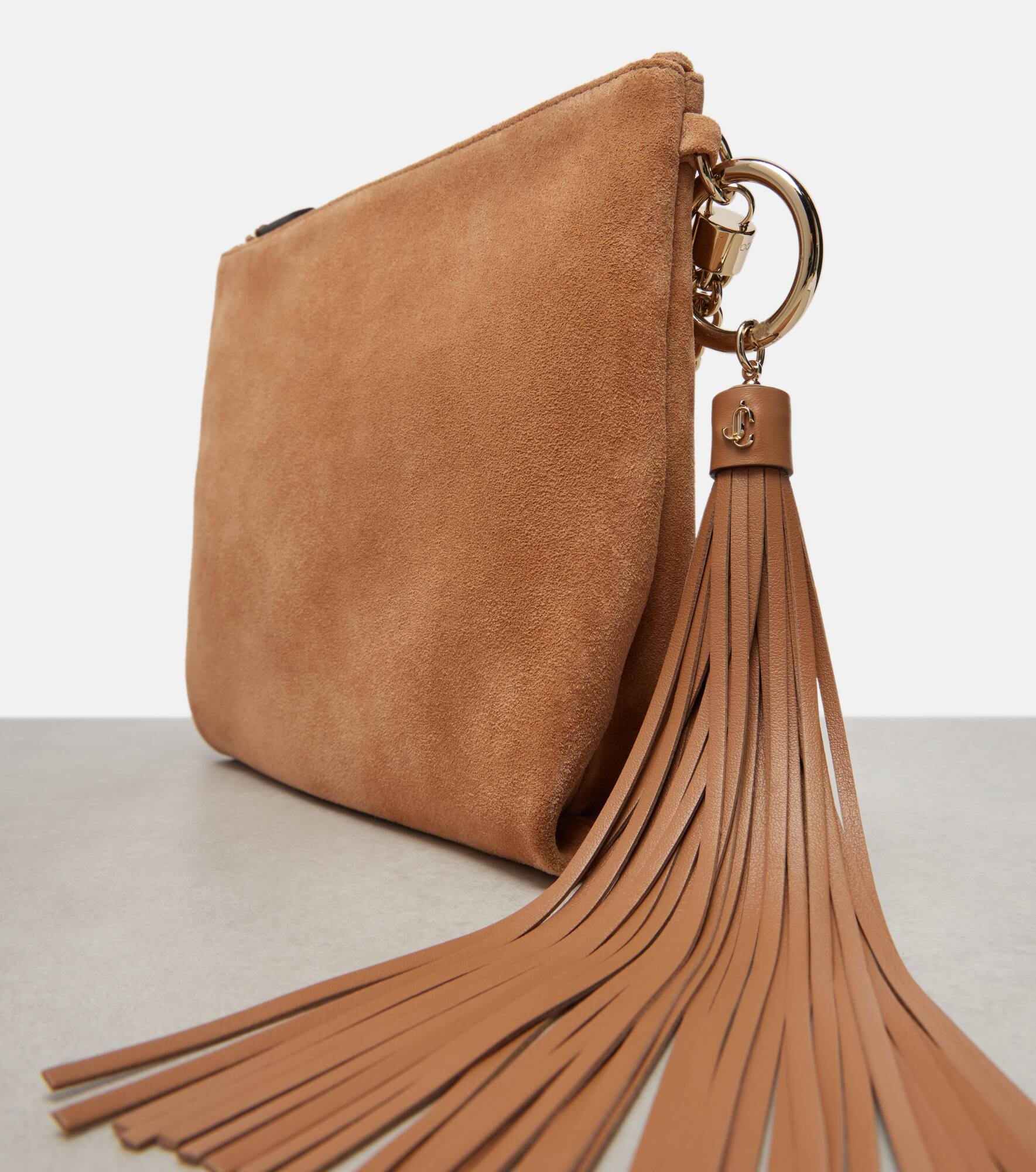 Callie suede clutch - 6