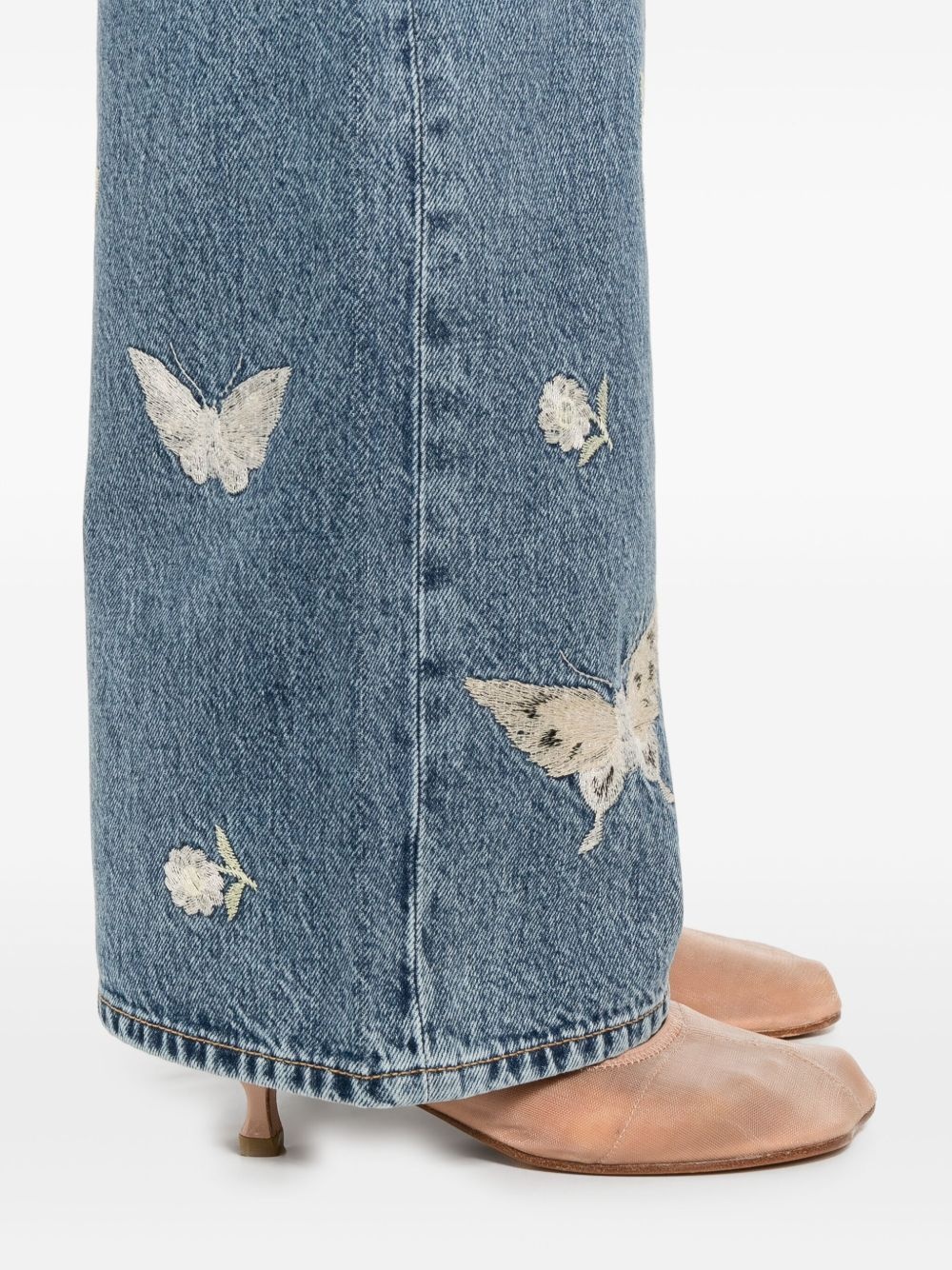 Our Legacy Treble Cut jeans | farfetch | REVERSIBLE