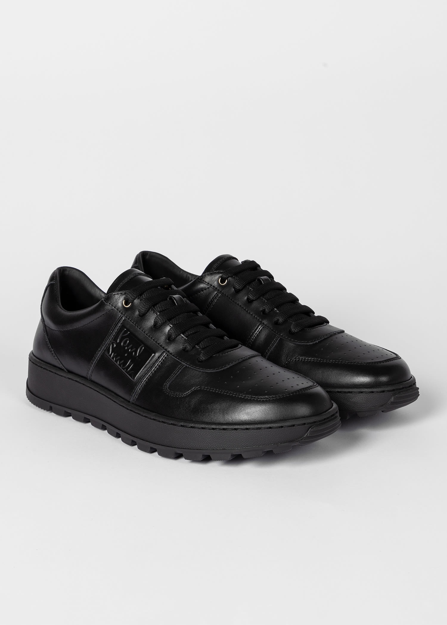 Leather 'Filoni' Trainers - 3