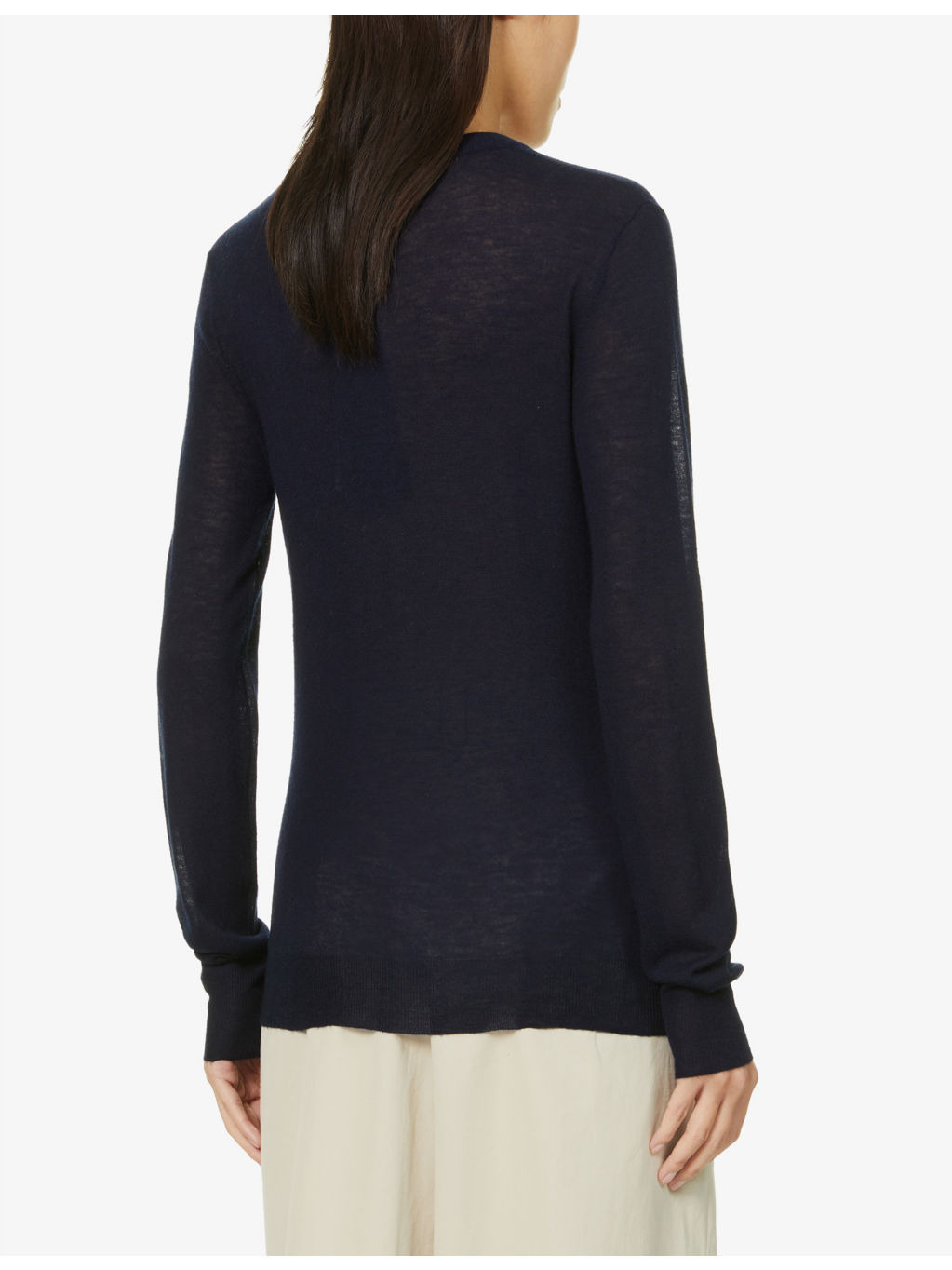 Cashair round-neck cashmere jumper - 4