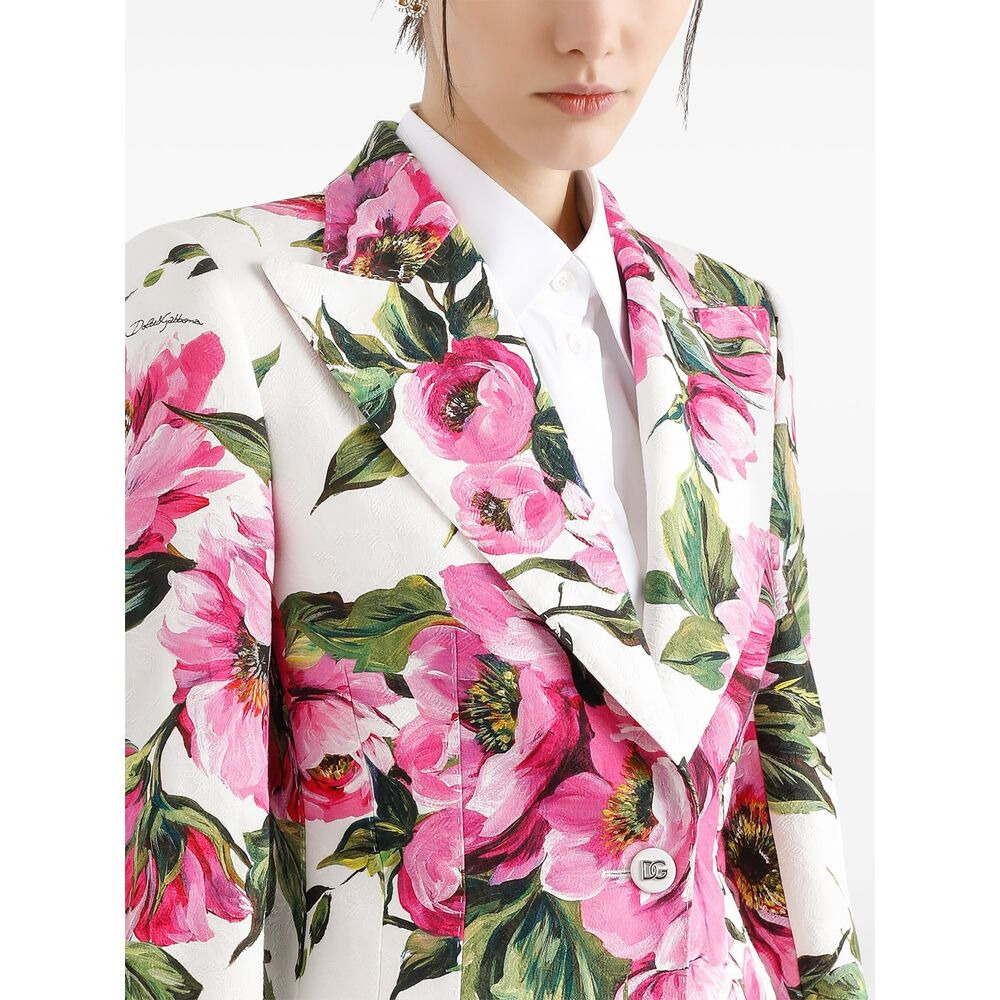 Dolce & Gabbana White Jackets - Blazers Women - 4