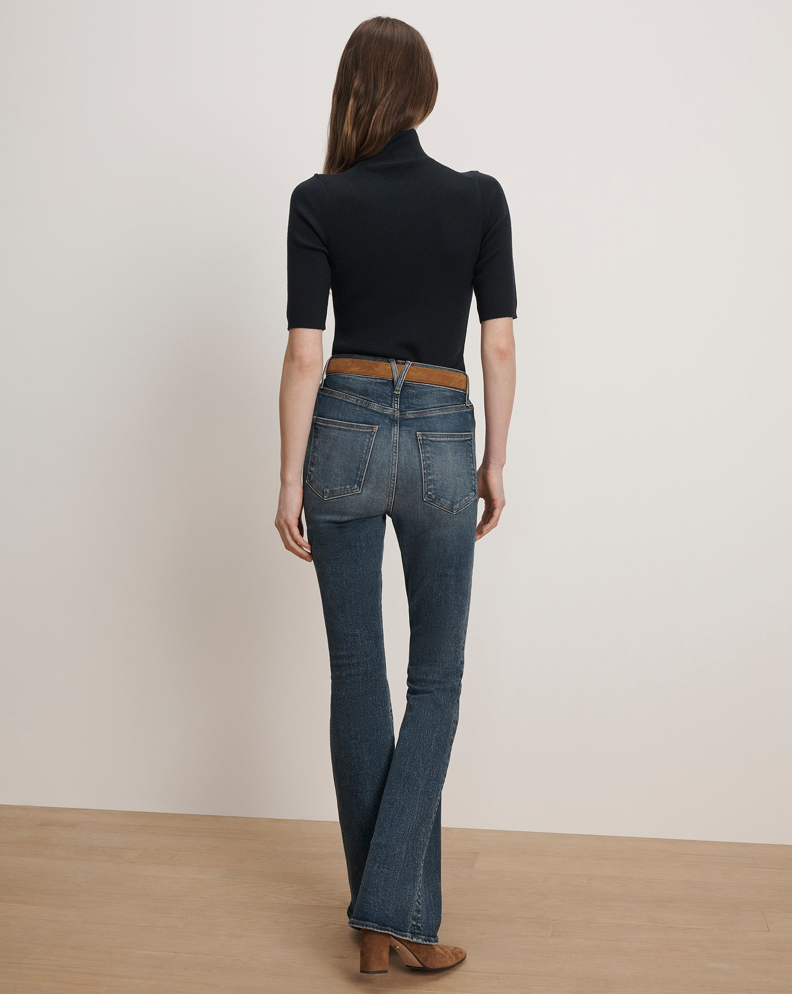 ALASTAIR MERINO WOOL PULLOVER - 5