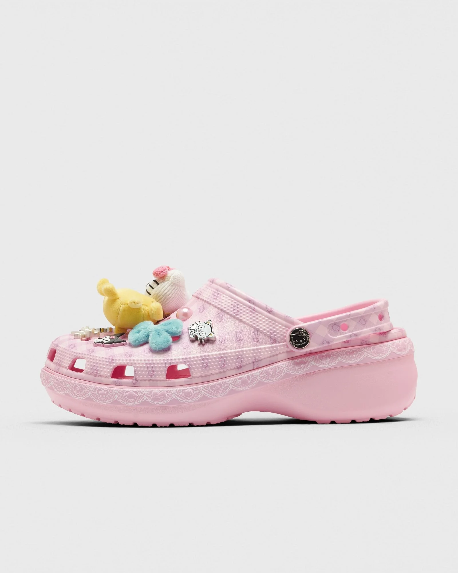 HKF Classic Platform Clog Mlt - 1