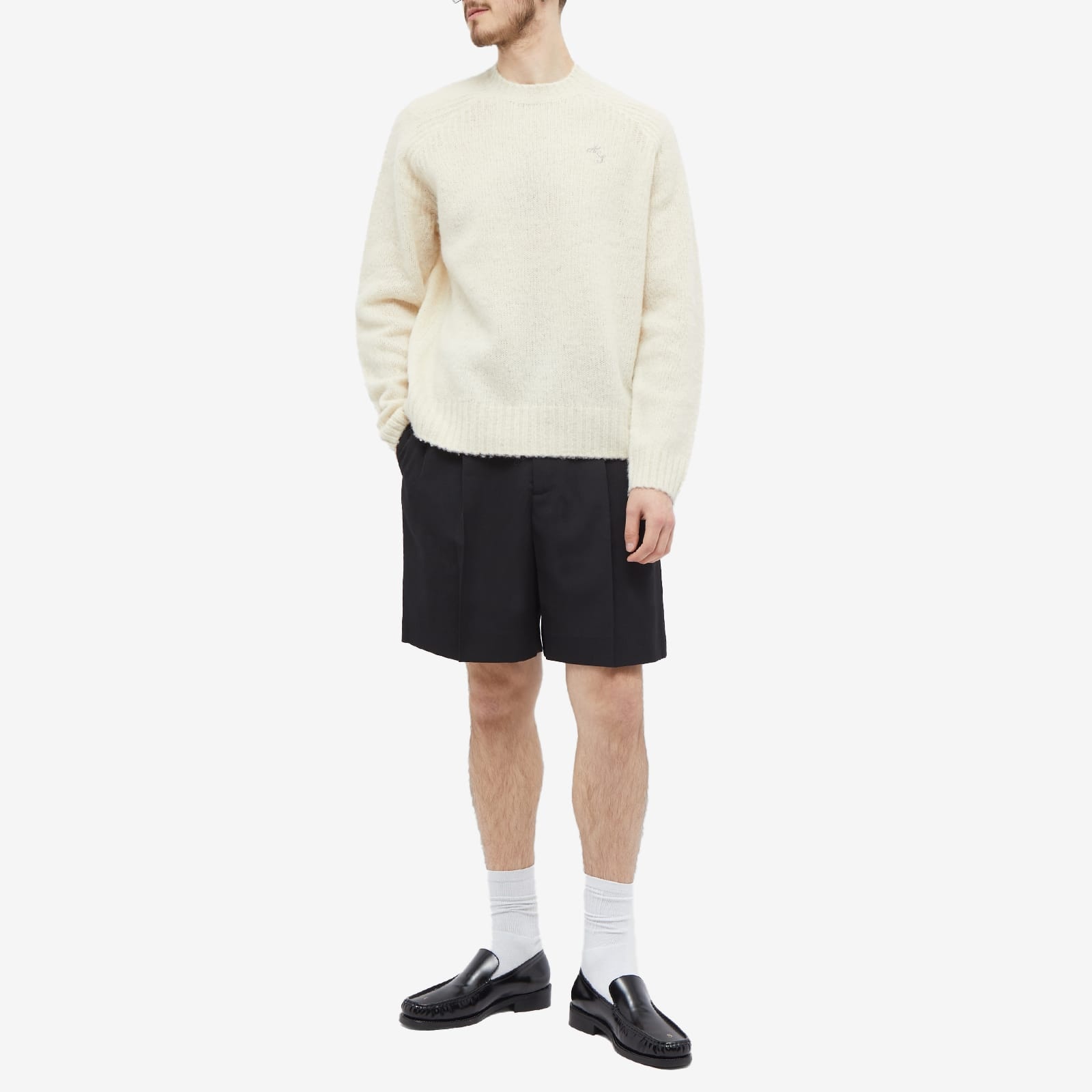 Acne Studios Kowhai New Brushed Crew Knit - 4