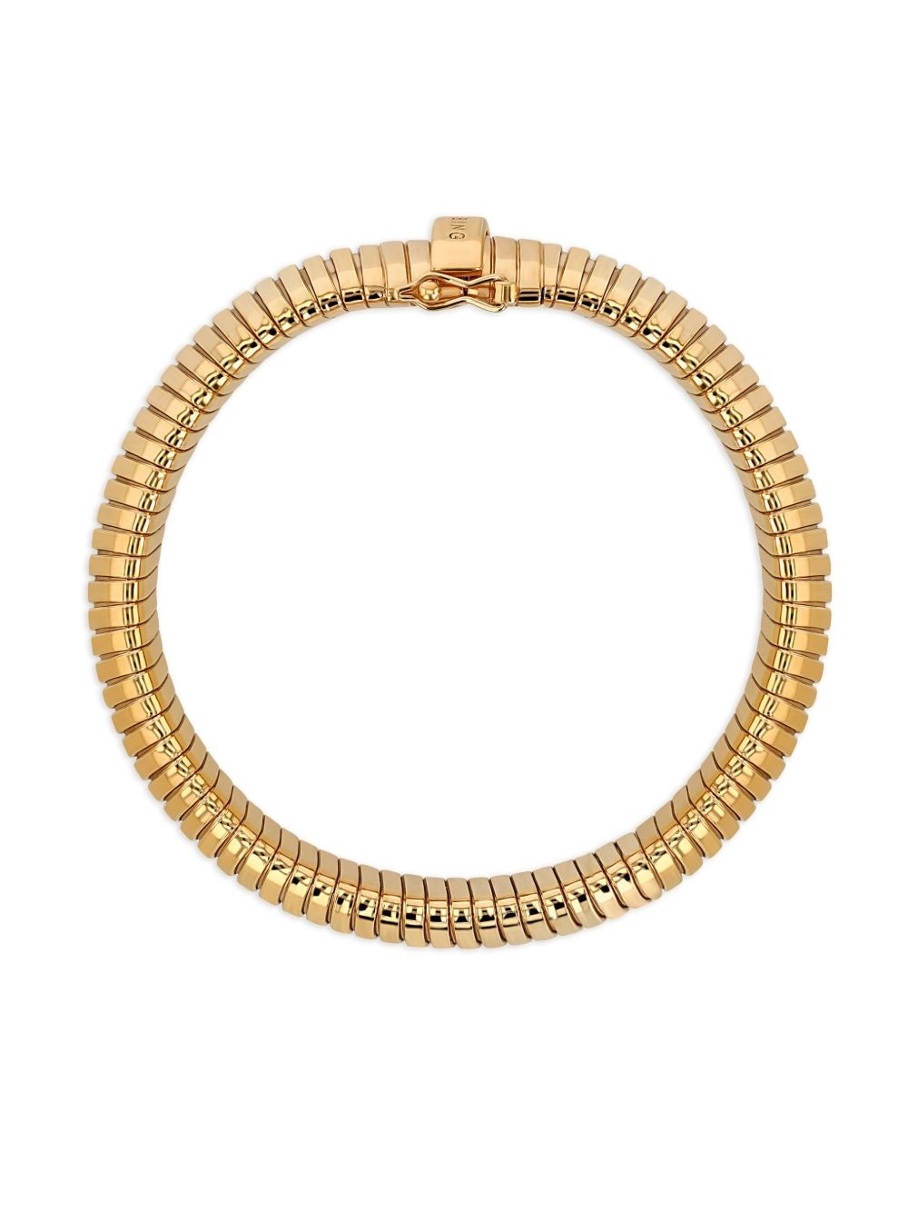coil chain bracelet - 1