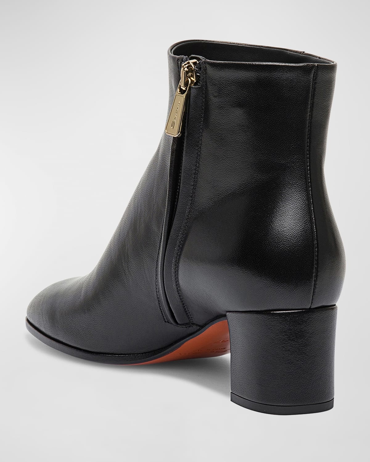 Halfrida Napa Zip Ankle Booties - 3