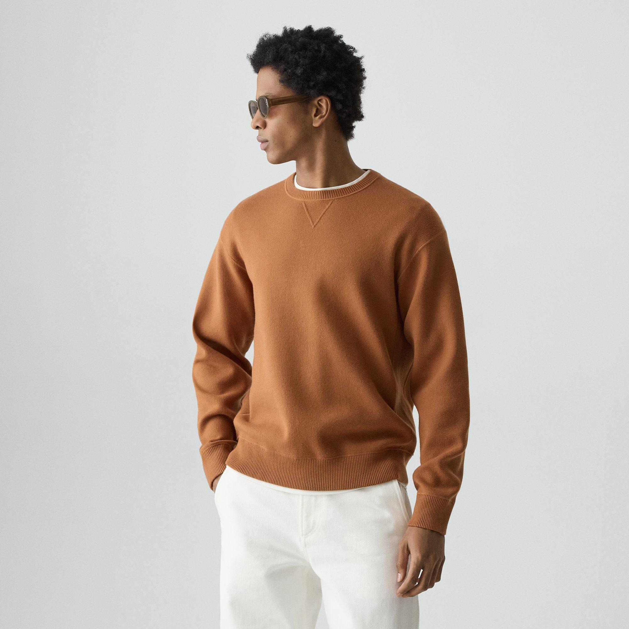 Crewneck Sweatshirt in Wool Bilen - 3